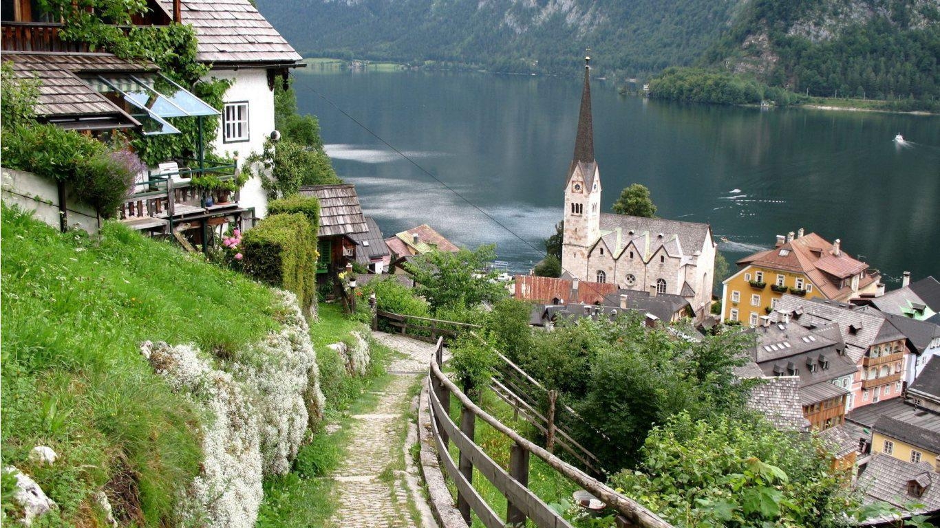 Österreich, Landschaft, PC, E212K38, HD, 1370x770 HD Desktop