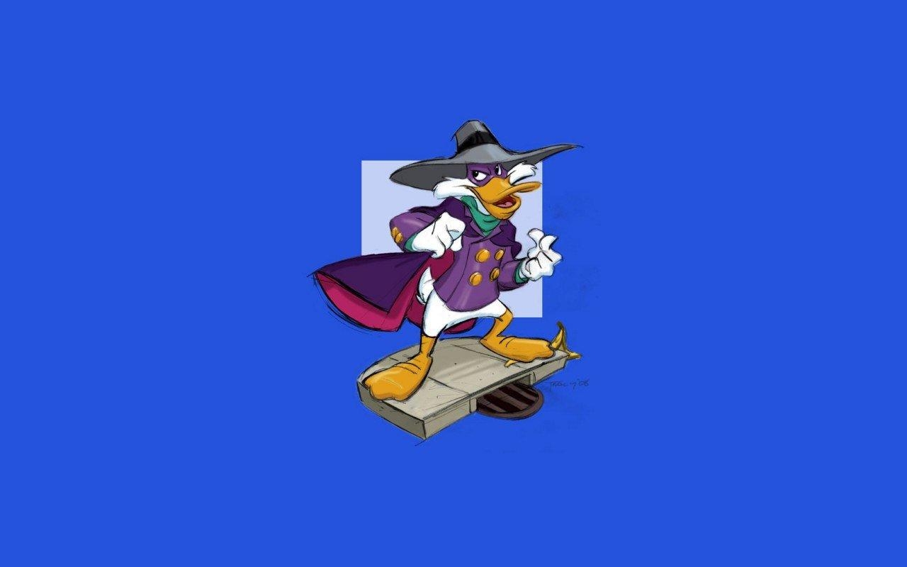 Darkwing Duck, Desktop, Hintergrund, Cartoon, Enten, 1280x800 HD Desktop