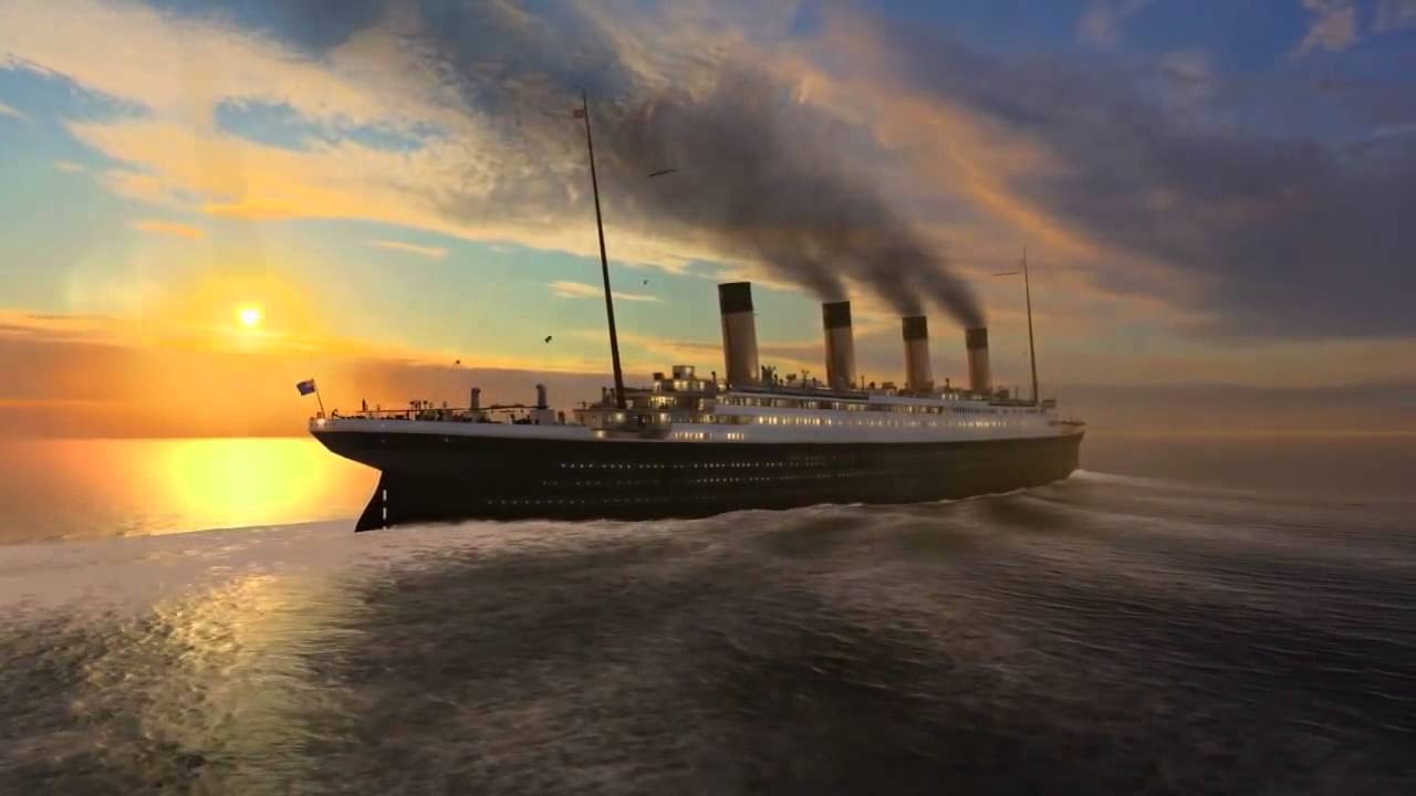 Titanic, 1280x, Schiff, Untergang, Ikone, 1280x720 HD Desktop