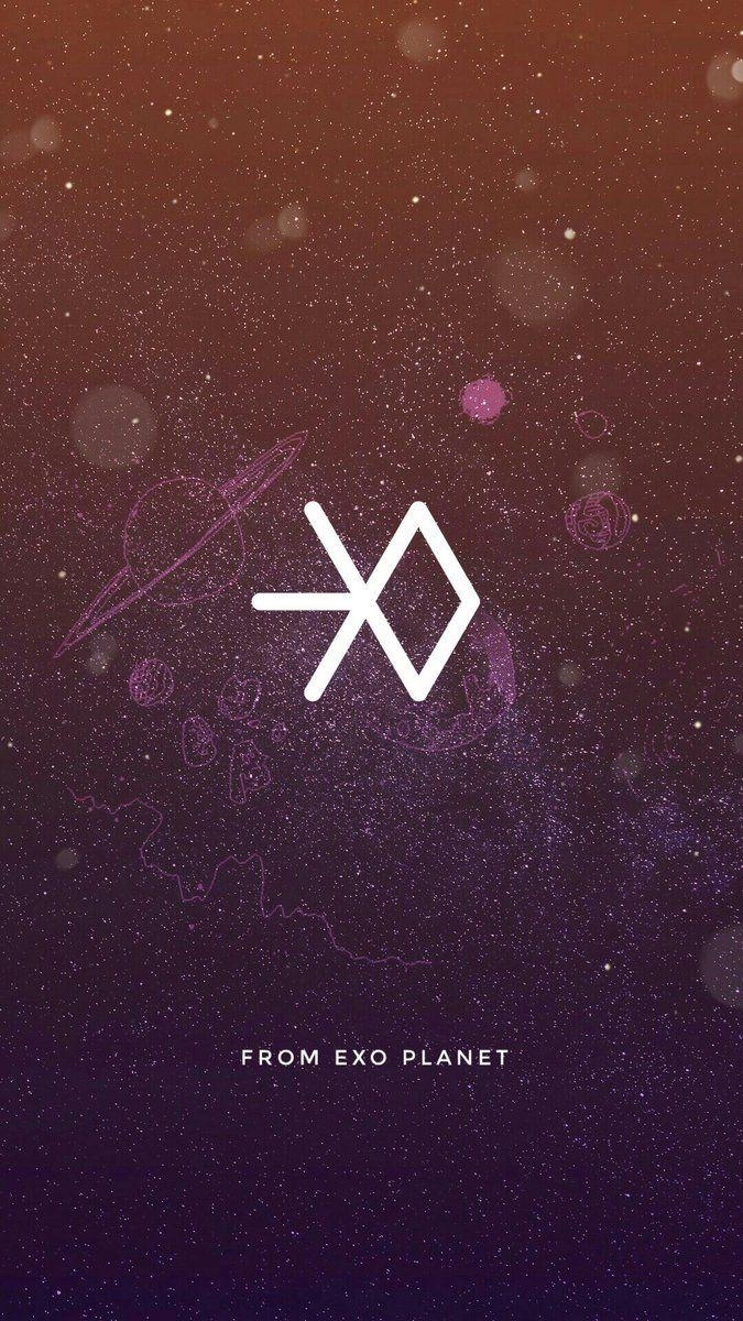 EXO, Logo, Musik, Band, K-Pop, 680x1200 HD Handy