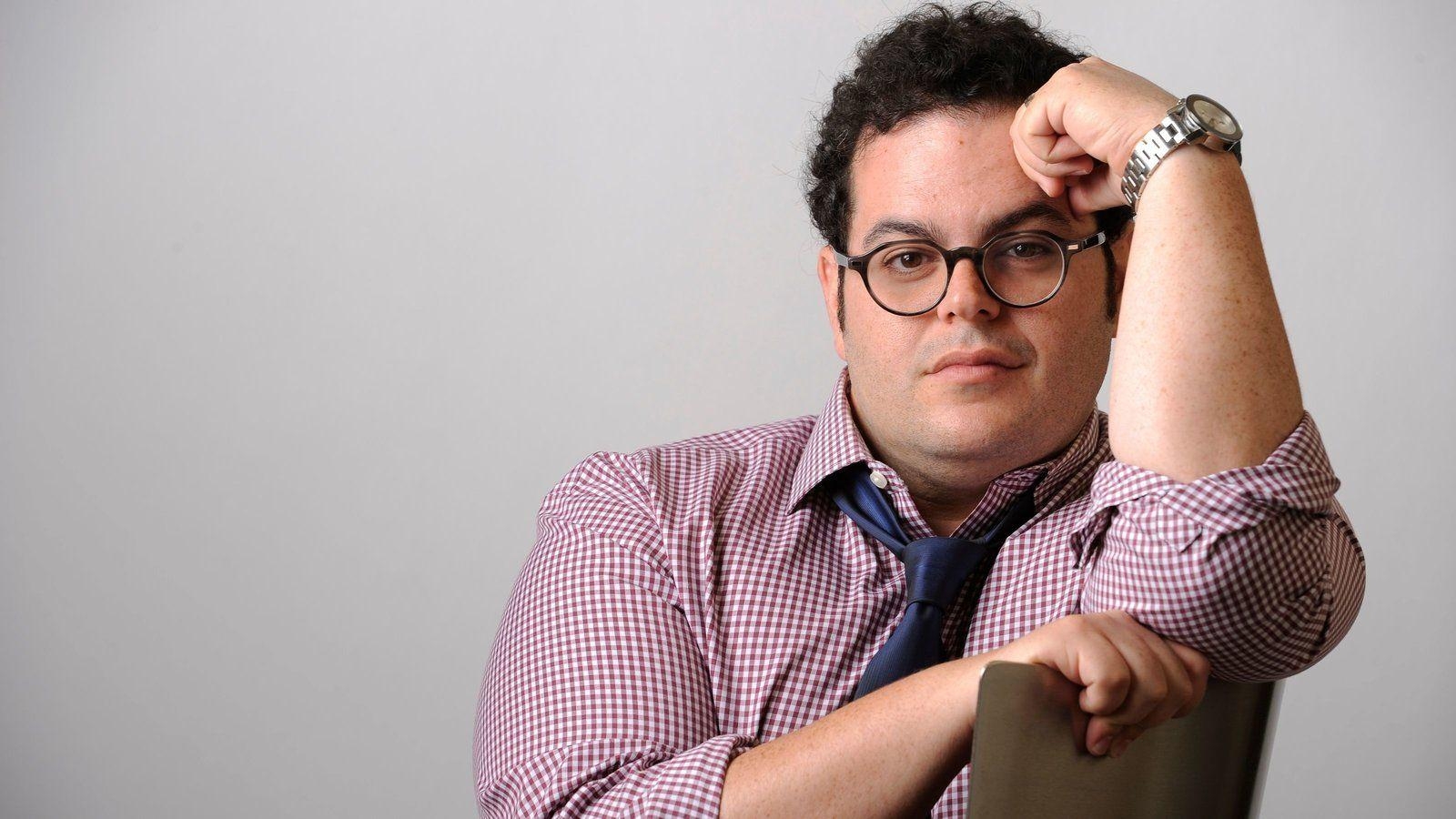 Josh Gad, Schauspieler, Film, Porträt, Bild, 1600x900 HD Desktop