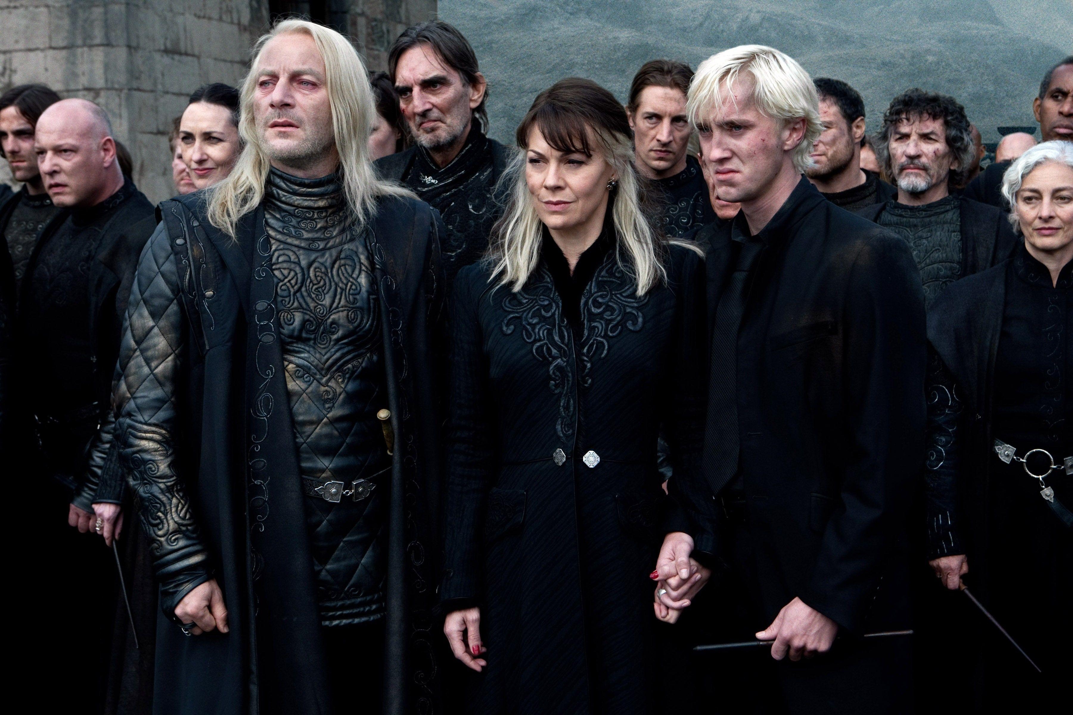 Lucius Malfoy, Harry Potter, Wespengattung, Charakter, Inspiration, 3610x2400 4K Desktop