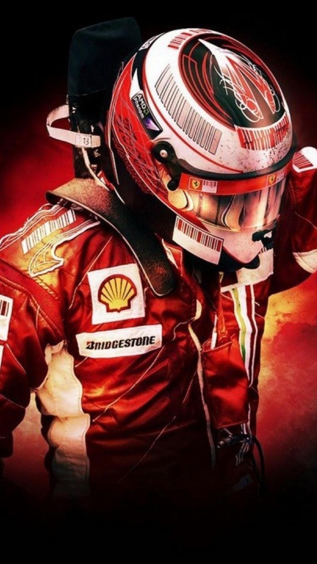 Kimi Räikkönen, Motorsport, Formel 1, Champion, Speed, 1080x1920 Full HD Handy