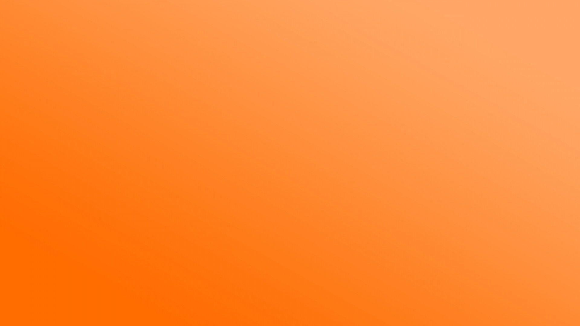 Orange, Frucht, einfarbig, lebendig, Hintergrund, 1920x1080 Full HD Desktop