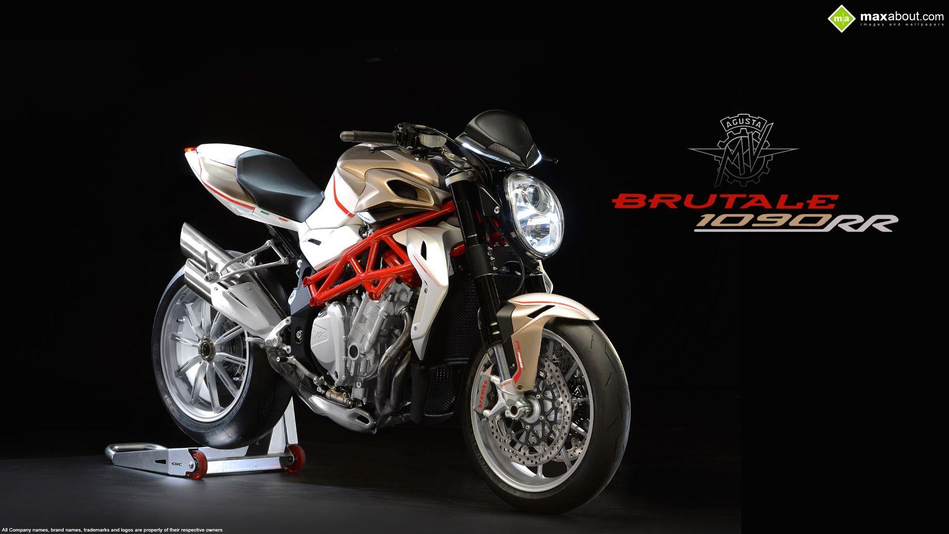 MV Agusta, Brutale 1090 RR, Motorrad, Leistung, Design, 1920x1080 Full HD Desktop