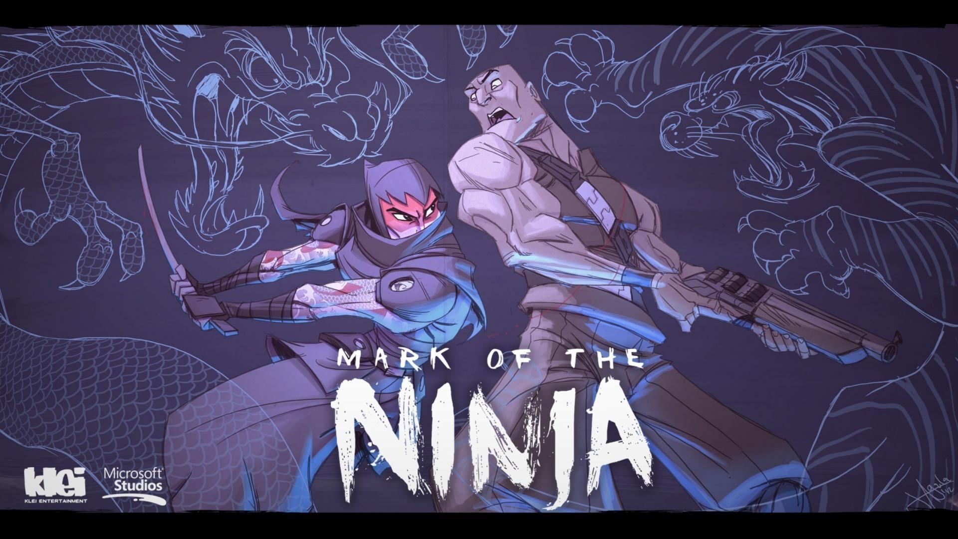 Mark of the Ninja, Videospiele, Wallpaper, Gaming, Ninja, 1920x1080 Full HD Desktop