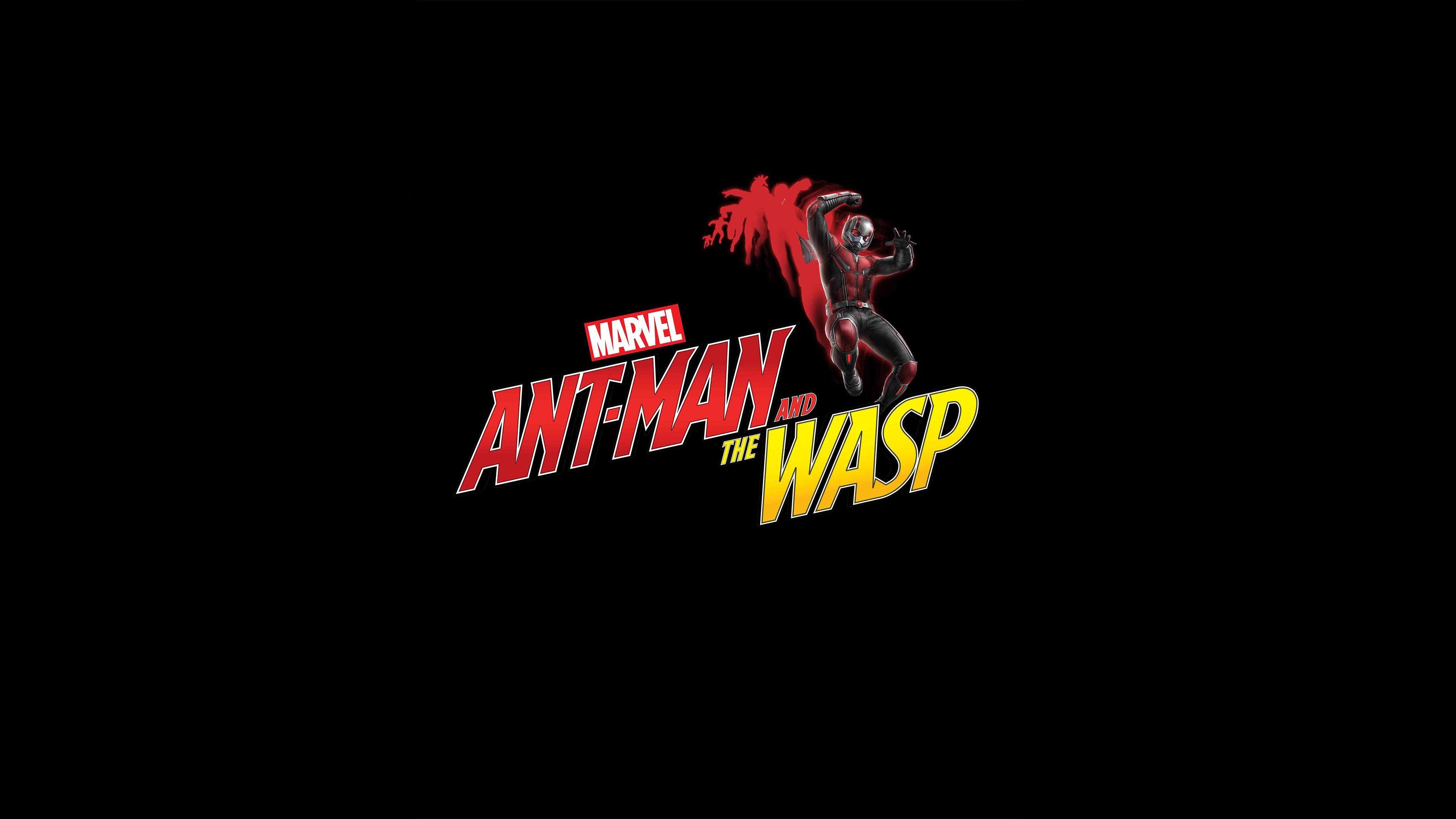 Ant-Man, The Wasp, 4K, Kino, Poster, 3840x2160 4K Desktop