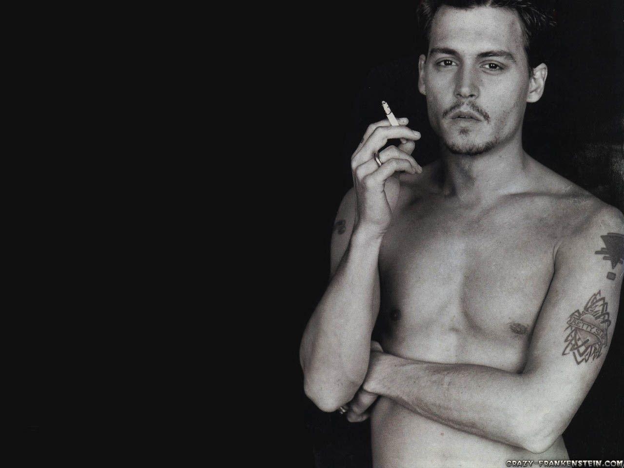 Johnny Depp, Jung, Schauspieler, Filme, Hintergrund, 1280x960 HD Desktop