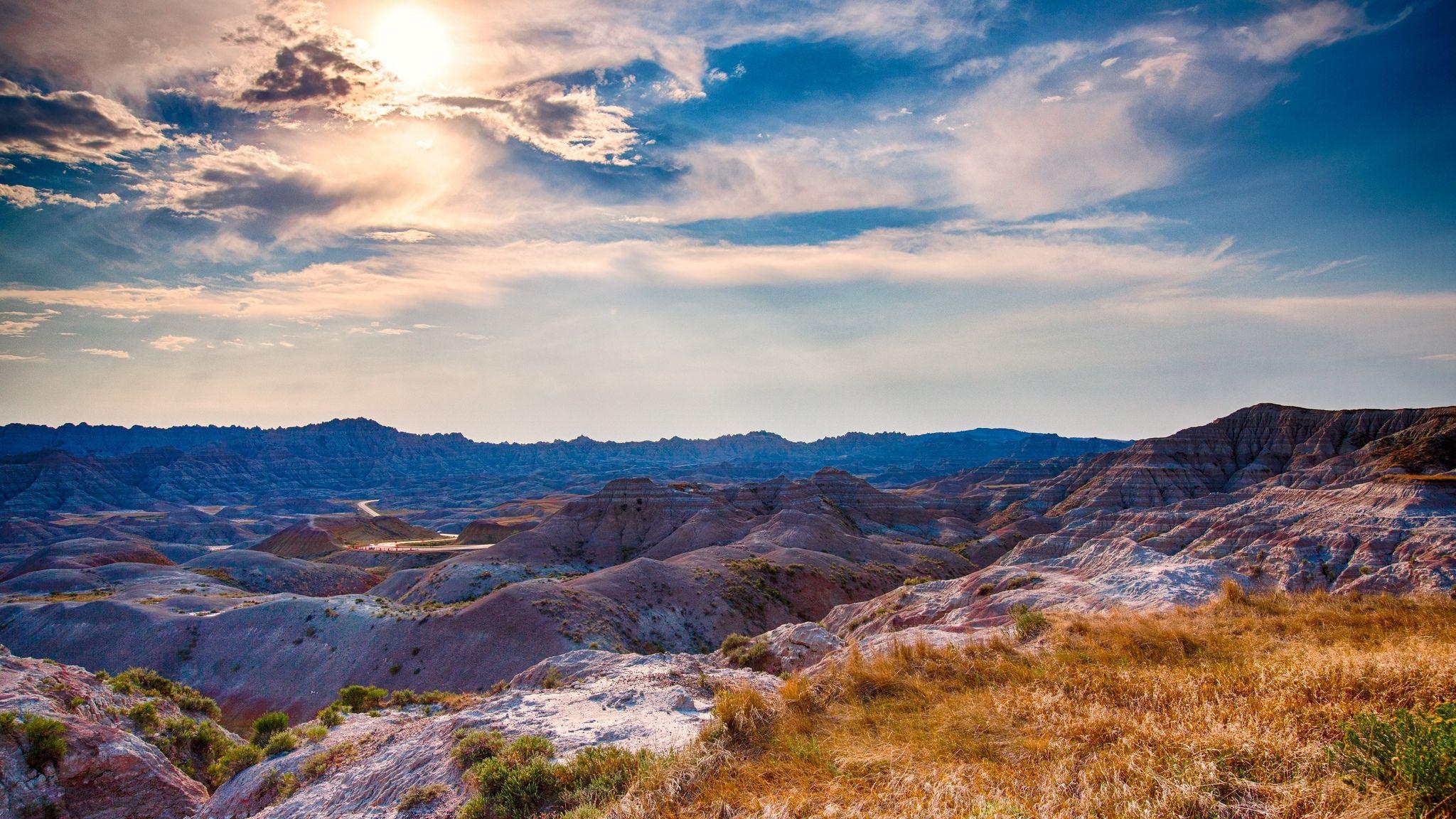 Leben, South Dakota, Kultur, Natur, USA, 2050x1160 HD Desktop