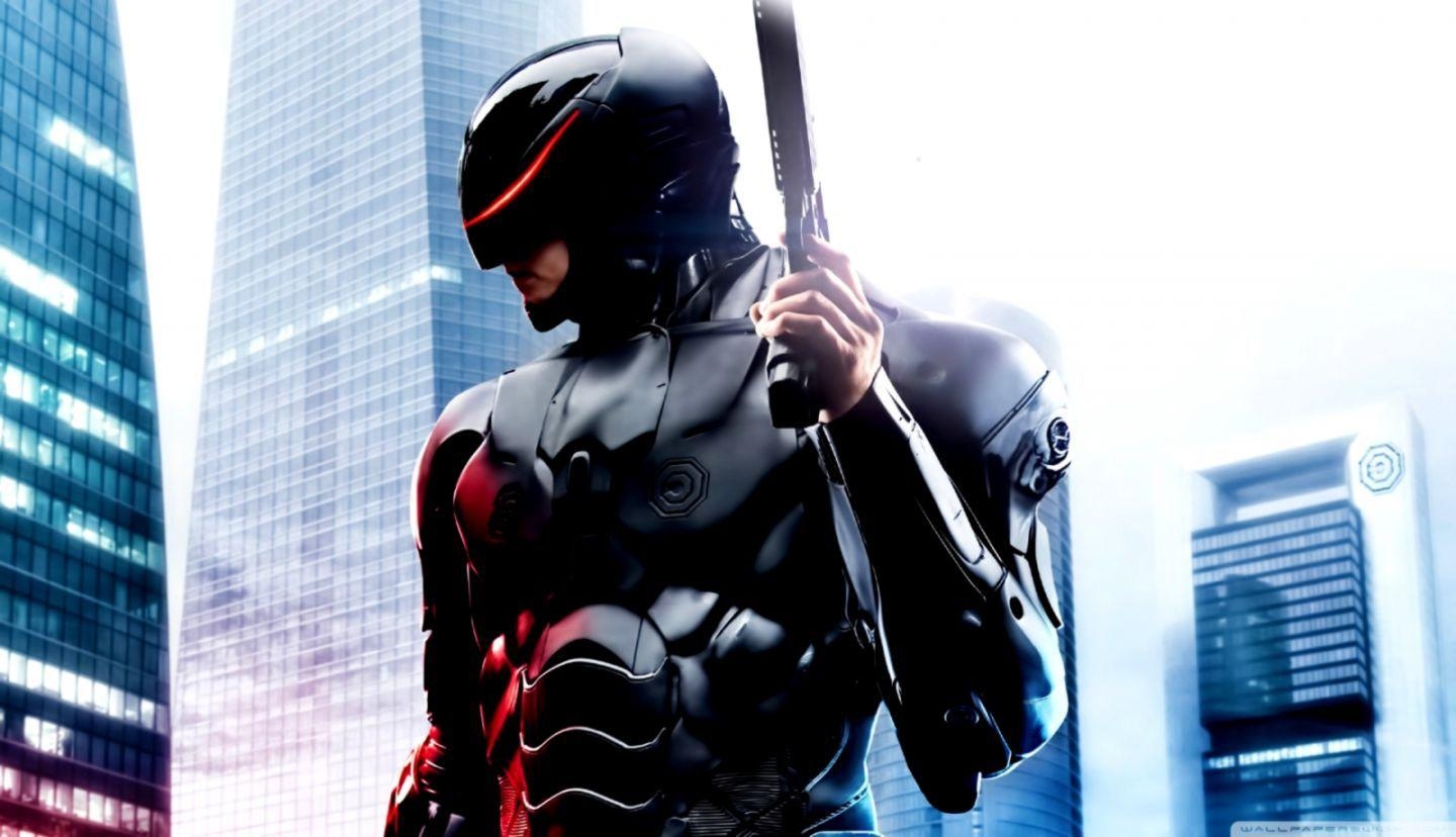 RoboCop, HD, Hintergrundbild, Film, Science-Fiction, 1440x830 HD Desktop