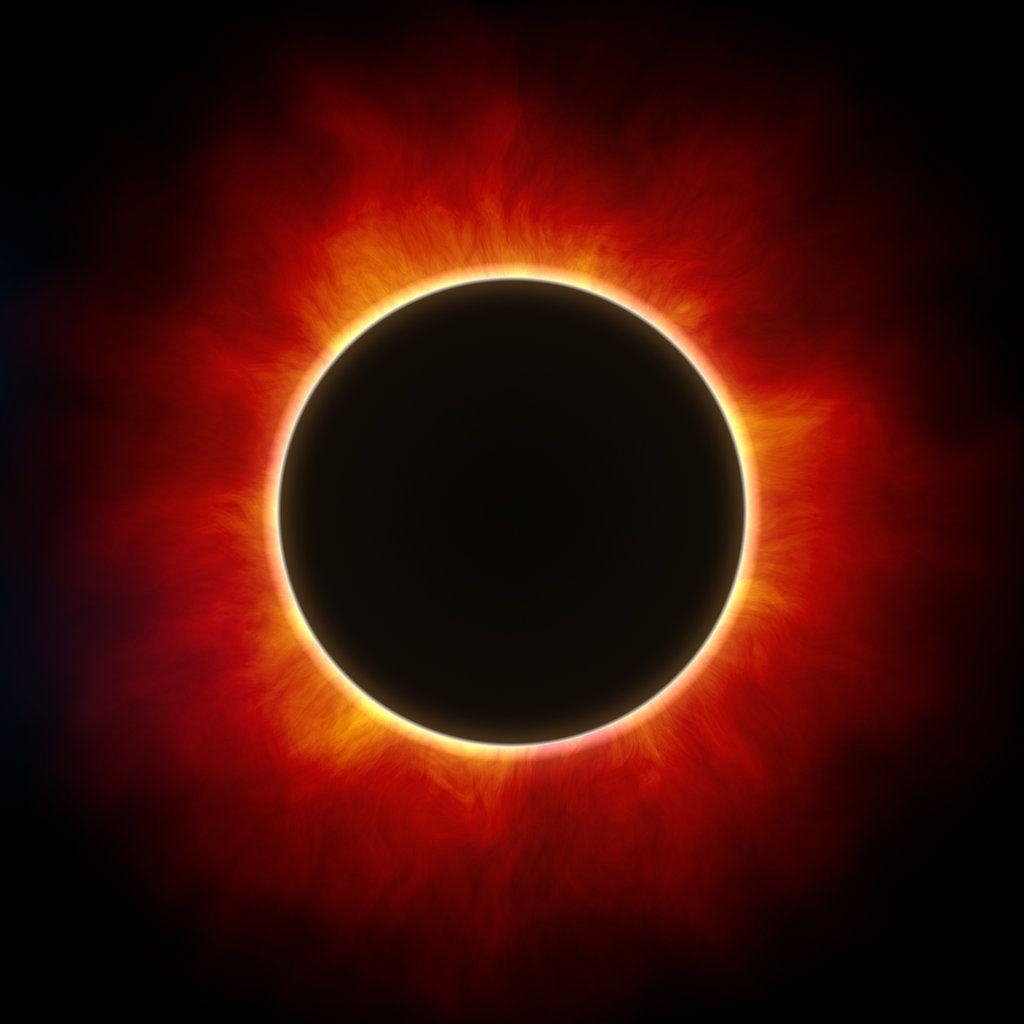 Totale Sonnenfinsternis, Naturereignis, Verfinsterung, Astronomie, 1030x1030 HD Handy