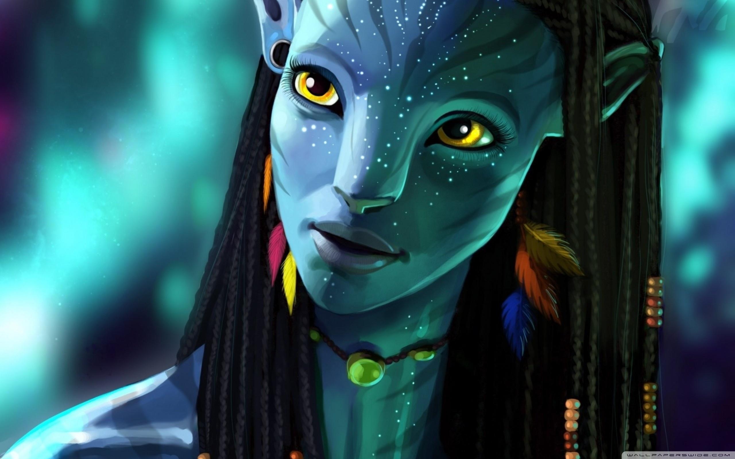 Avatar 2, Neytiri, 2017, 4K, HD, 2560x1600 HD Desktop