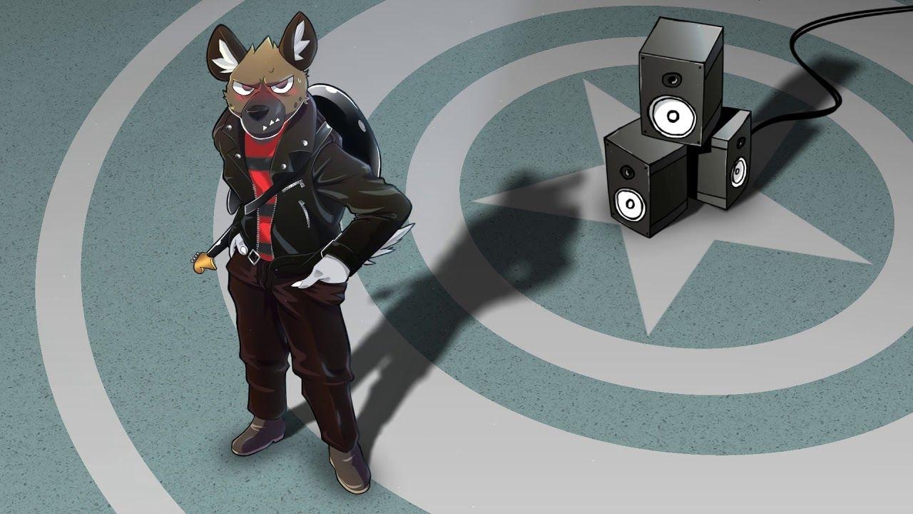 Haida Aggretsuko, Wallpaper Engine, Anime, Sanrio, 1280x720 HD Desktop