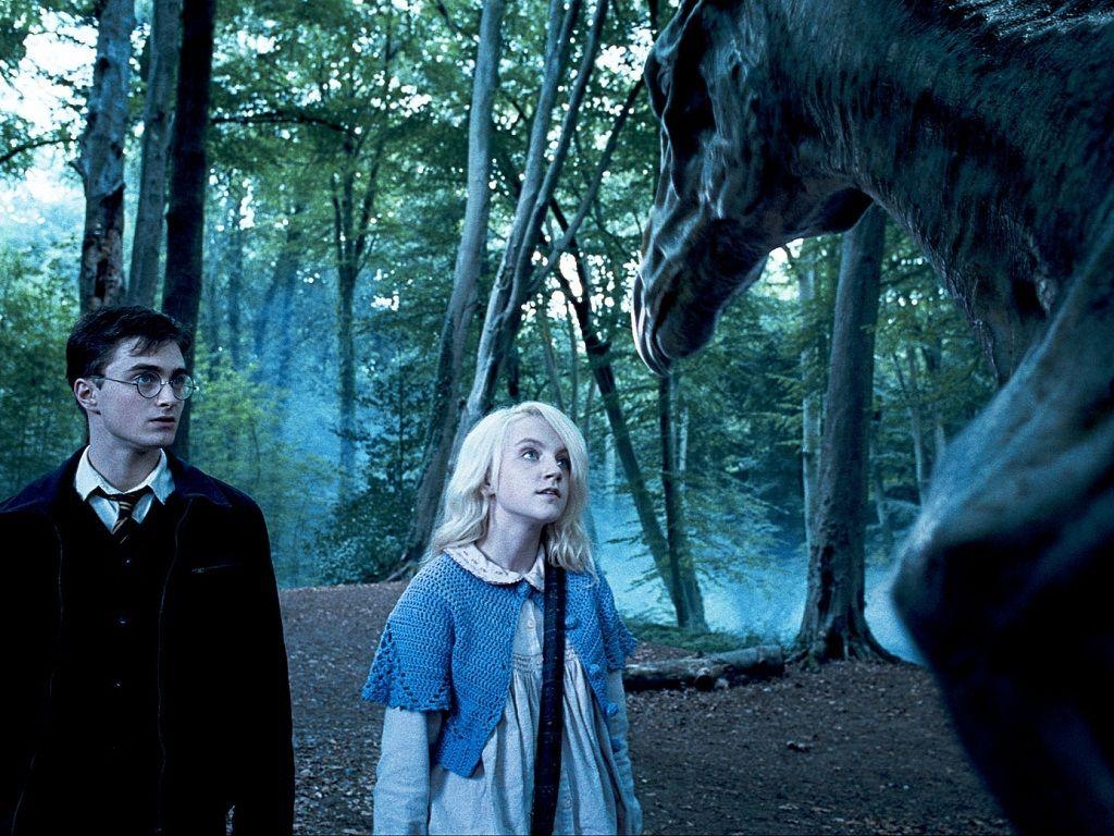 Luna Lovegood, Kostenloser Download, Wallpaper, Magie, Filme, 1030x770 HD Desktop