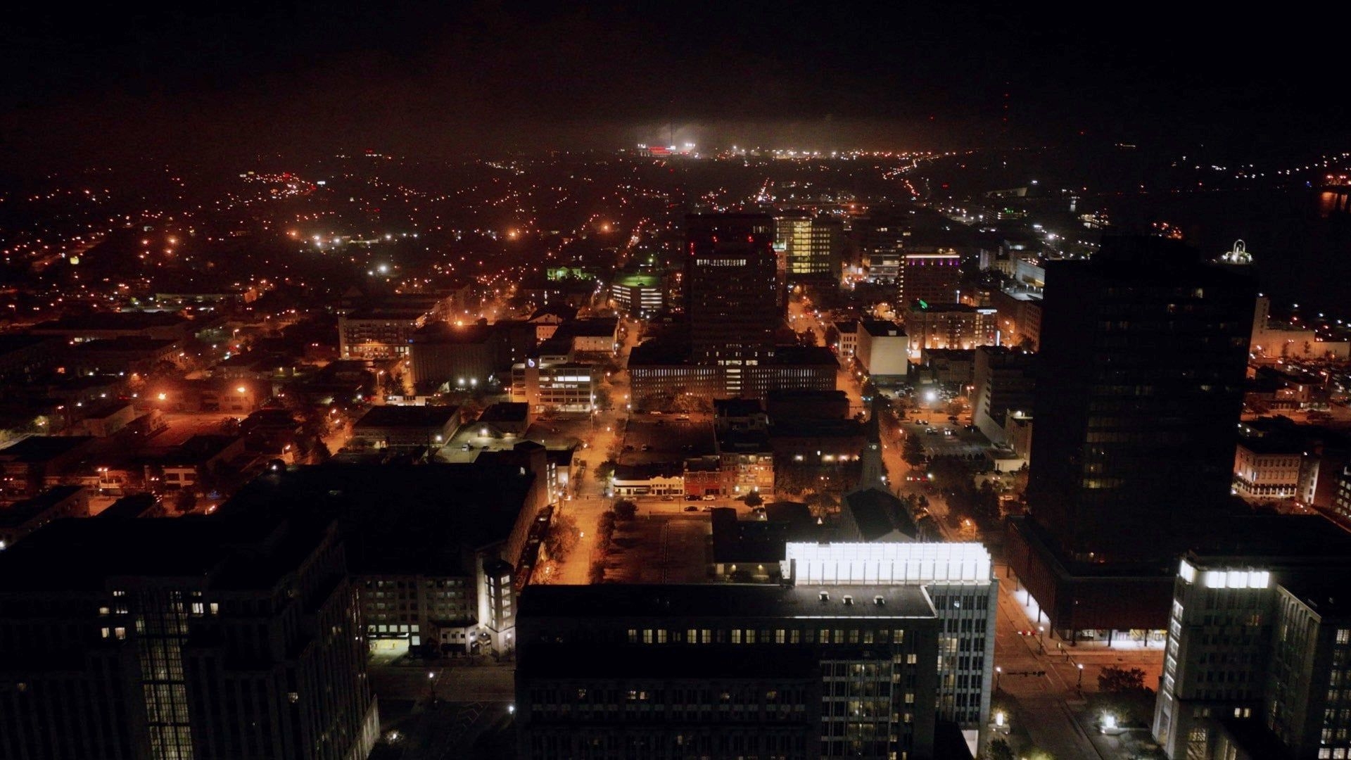 Baton Rouge, Drohnenaufnahmen, 5K, Fotografie, Reisen, 1920x1080 Full HD Desktop