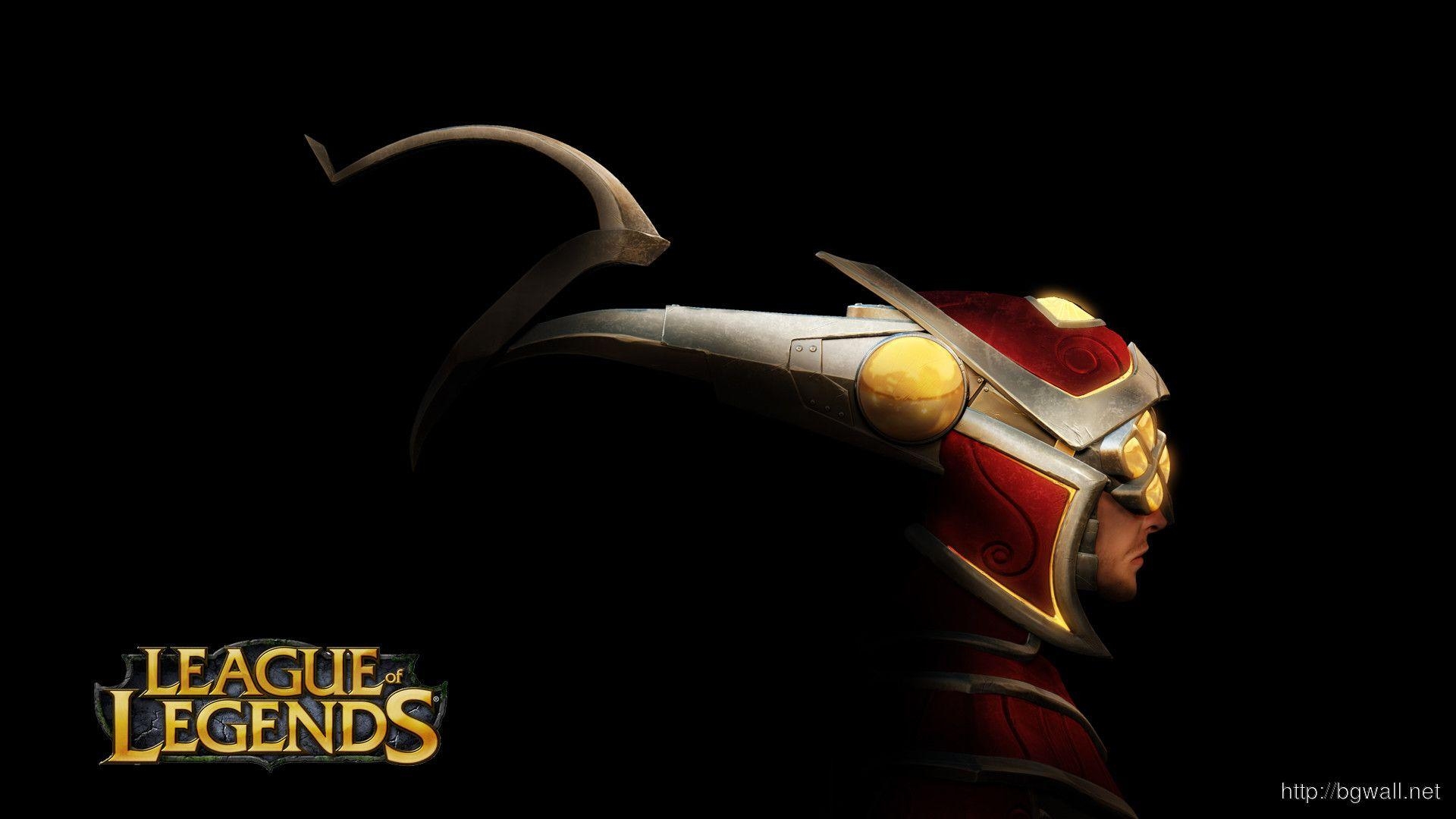 Master Yi, League of Legends, Kris Fancsali, Hintergrund, 1920x1080 Full HD Desktop