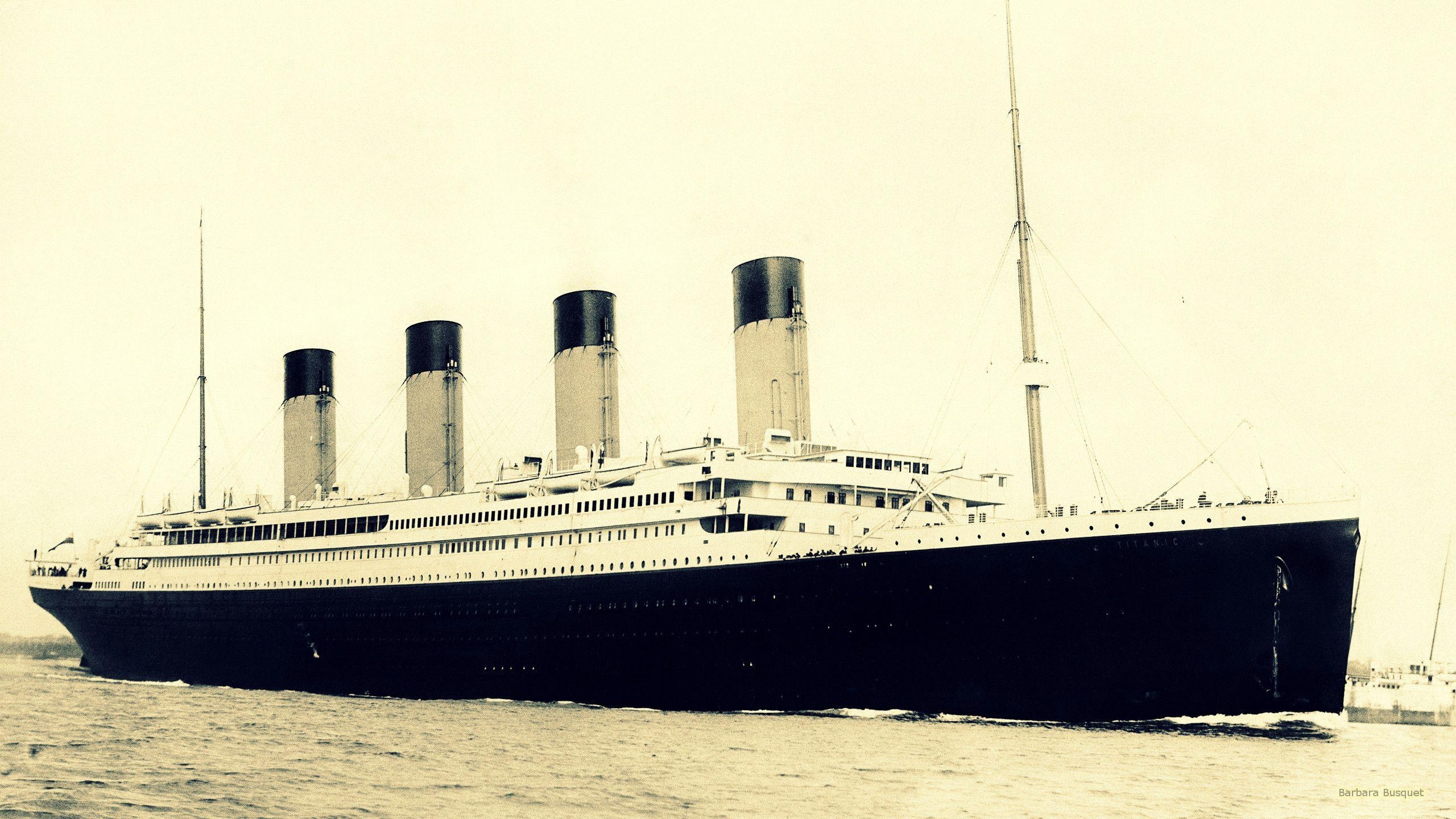 Titanic, HD-Bild, Leonardo, Filmepoche, historische Schiff, 2560x1440 HD Desktop