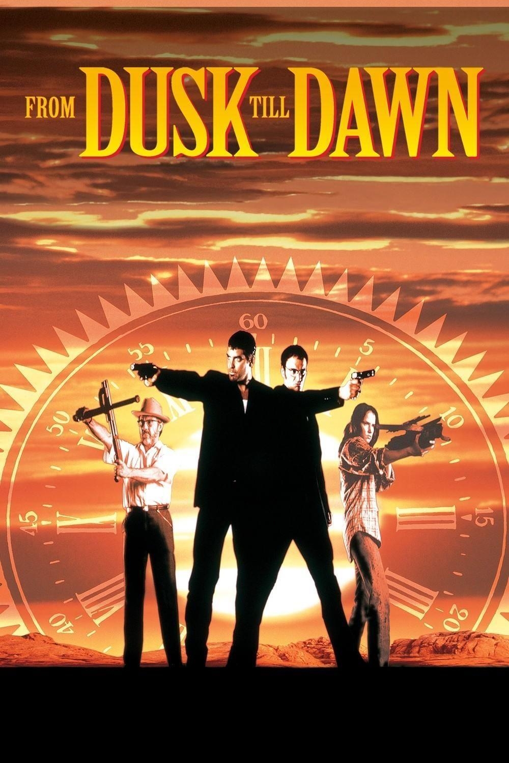 From Dusk Till Dawn, Filme, Rodriguez, Thriller, Horror, 1000x1500 HD Handy