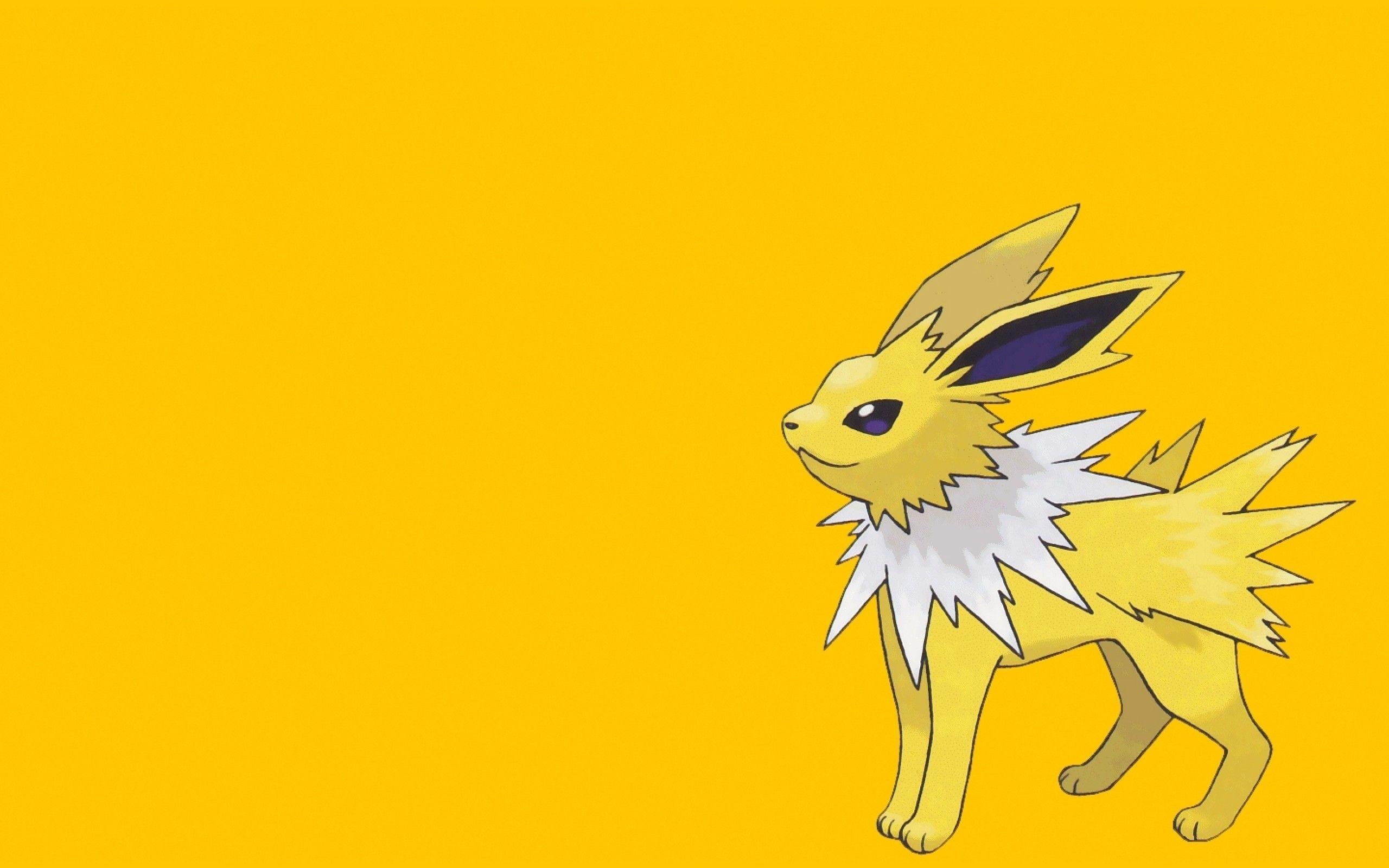 Jolteon, Pokemon, HD, Hintergrund, Gaming, 2560x1600 HD Desktop