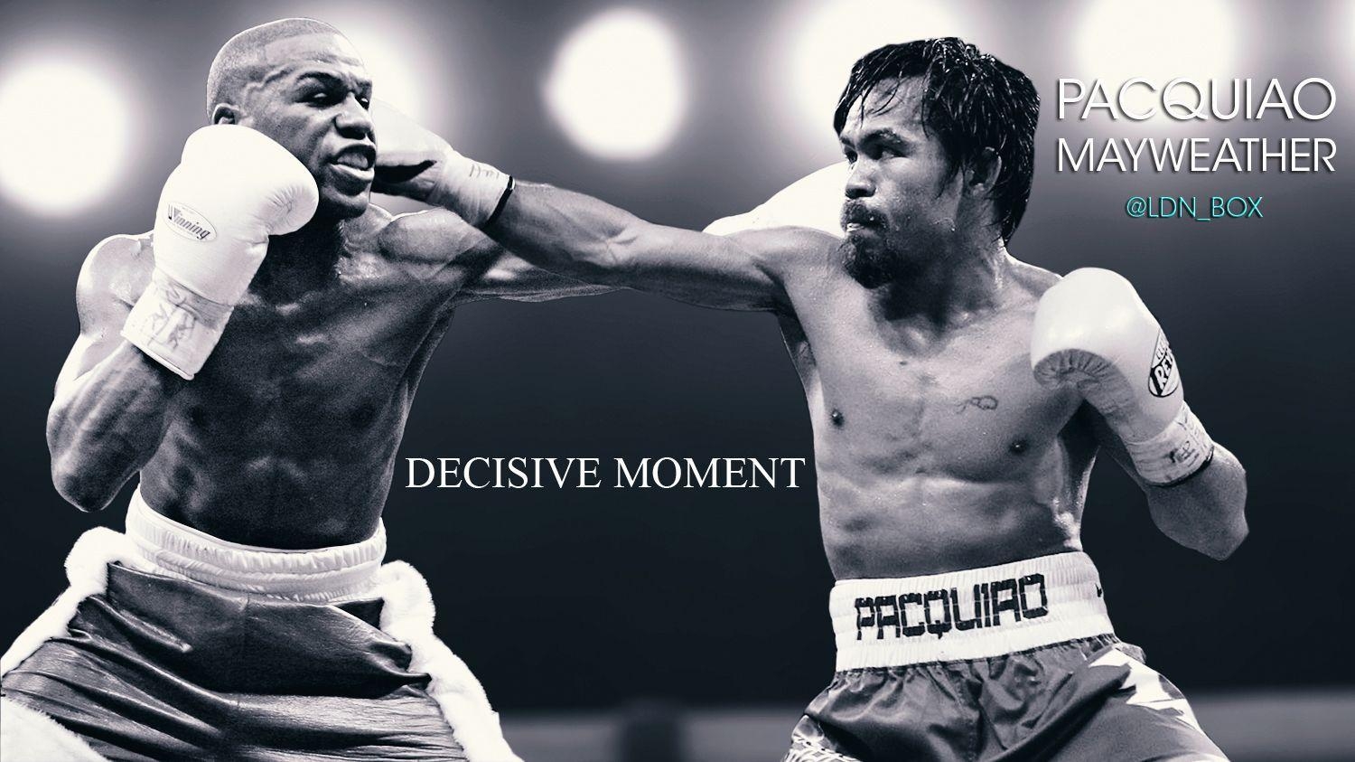 Manny Pacquiao, Floyd Mayweather, Boxen, Sport, Hintergrund, 1500x850 HD Desktop