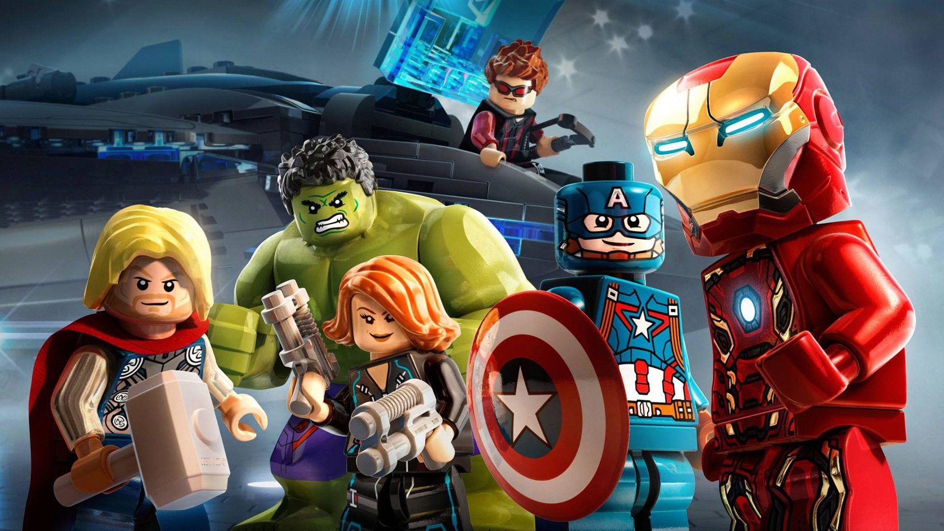 LEGO, Avengers, HD, Helden, Abenteuer, 1920x1080 Full HD Desktop