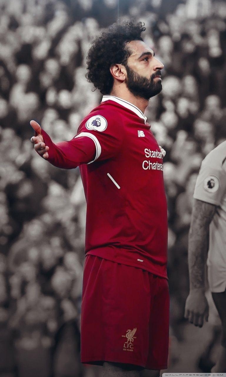 Mohamed Salah, UHD, Wallpaper, Fußball, Ägypten, 770x1280 HD Handy