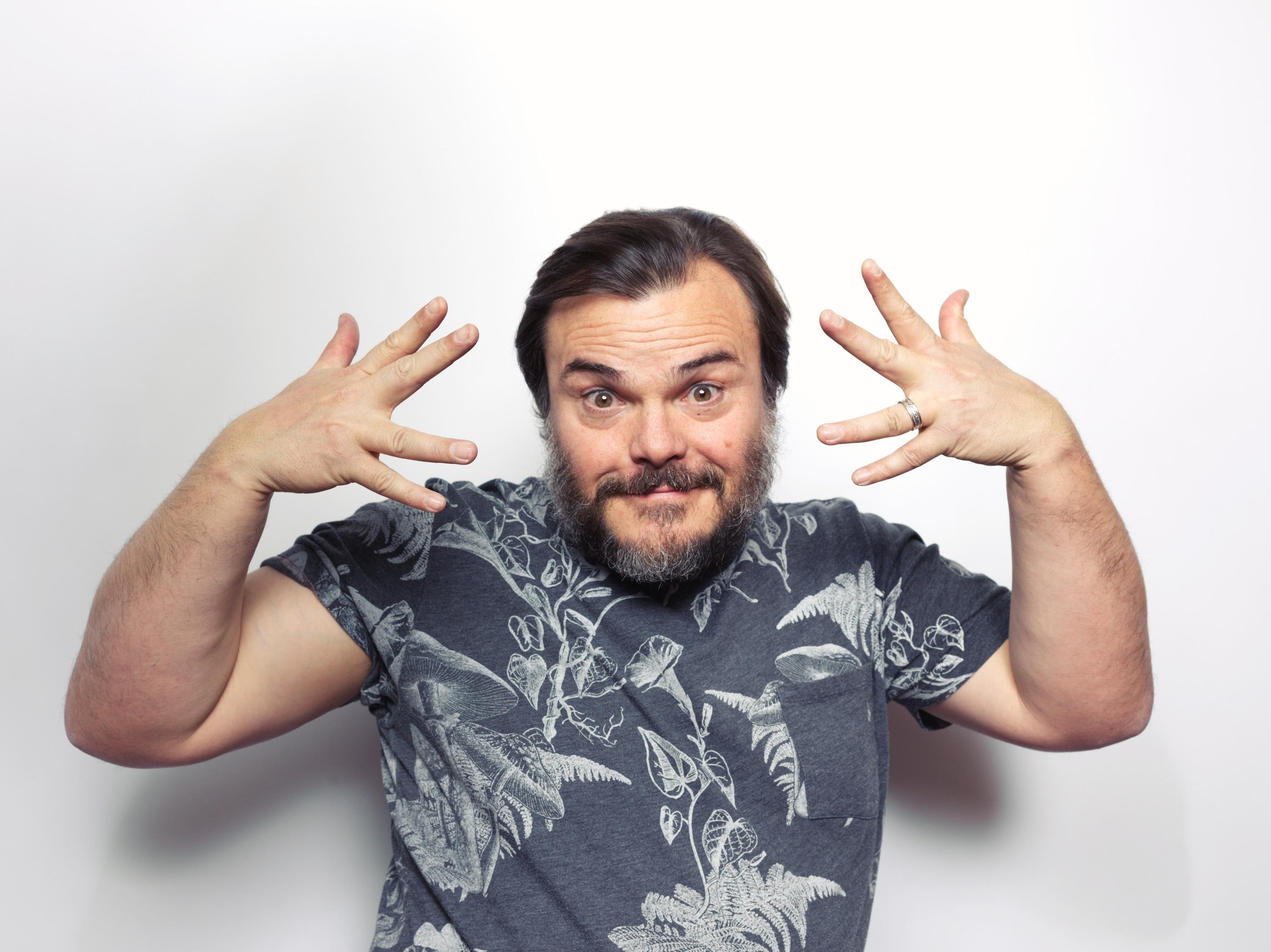 Jack Black, Schauspieler, Comedy, Hollywood, Hintergrund, 3000x2250 HD Desktop