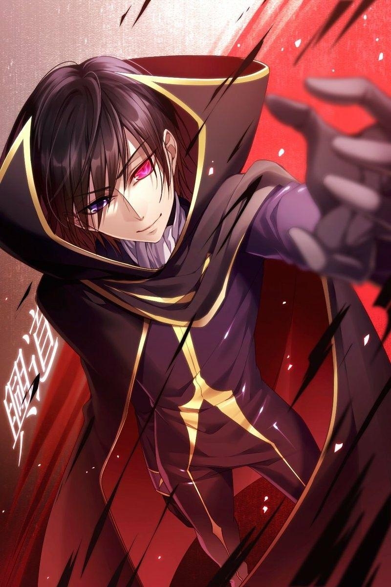 Code Geass, Lelouch Lamperouge, Fanart, Anime, Bild, 800x1200 HD Handy