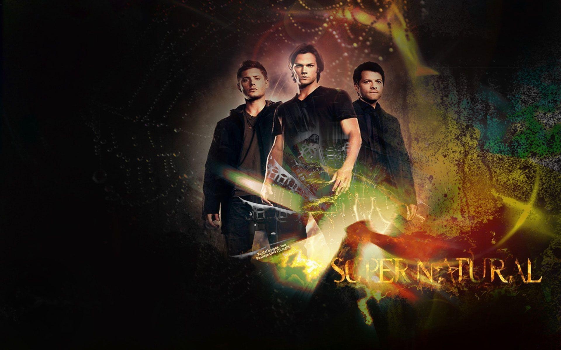 Supernatural, Handy, Wallpaper, Serienbild, TV-Show, 1920x1200 HD Desktop