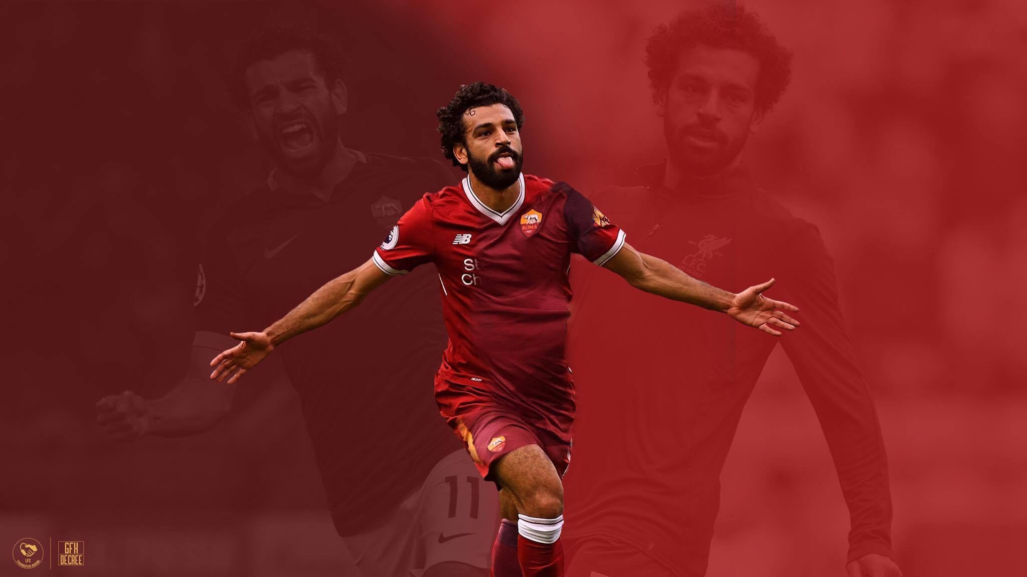 Mohamed Salah, Liverpool FC, Fußball, Premier League, Ägypten, 2050x1160 HD Desktop