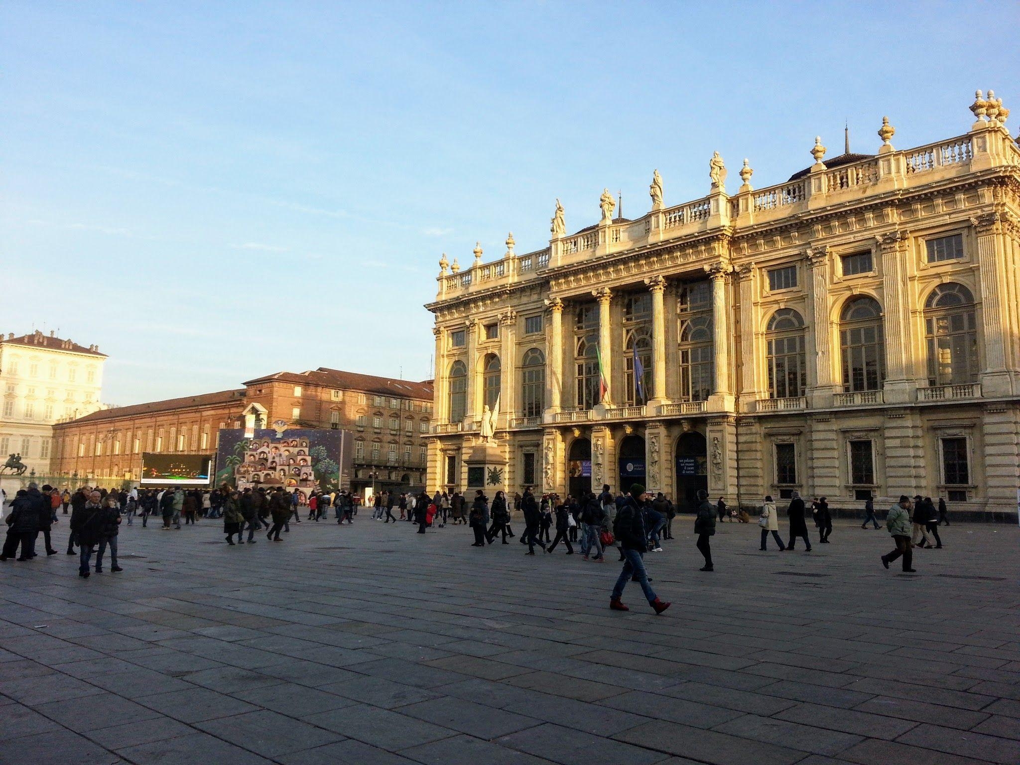 Turin, Palazzo Madama, Hintergrund, Italien, Architektur, 2050x1540 HD Desktop