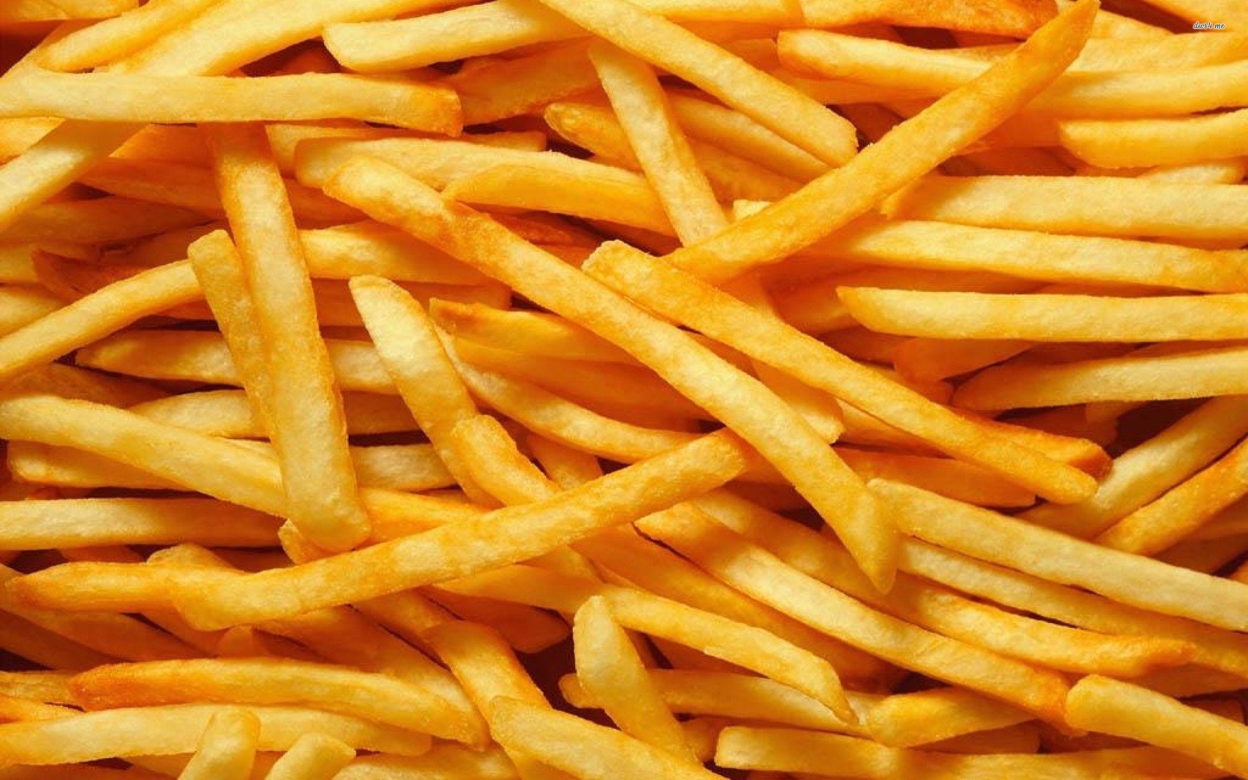 Pommes Frites, Essen, Knusprig, Gelb, Lecker, 2560x1600 HD Desktop