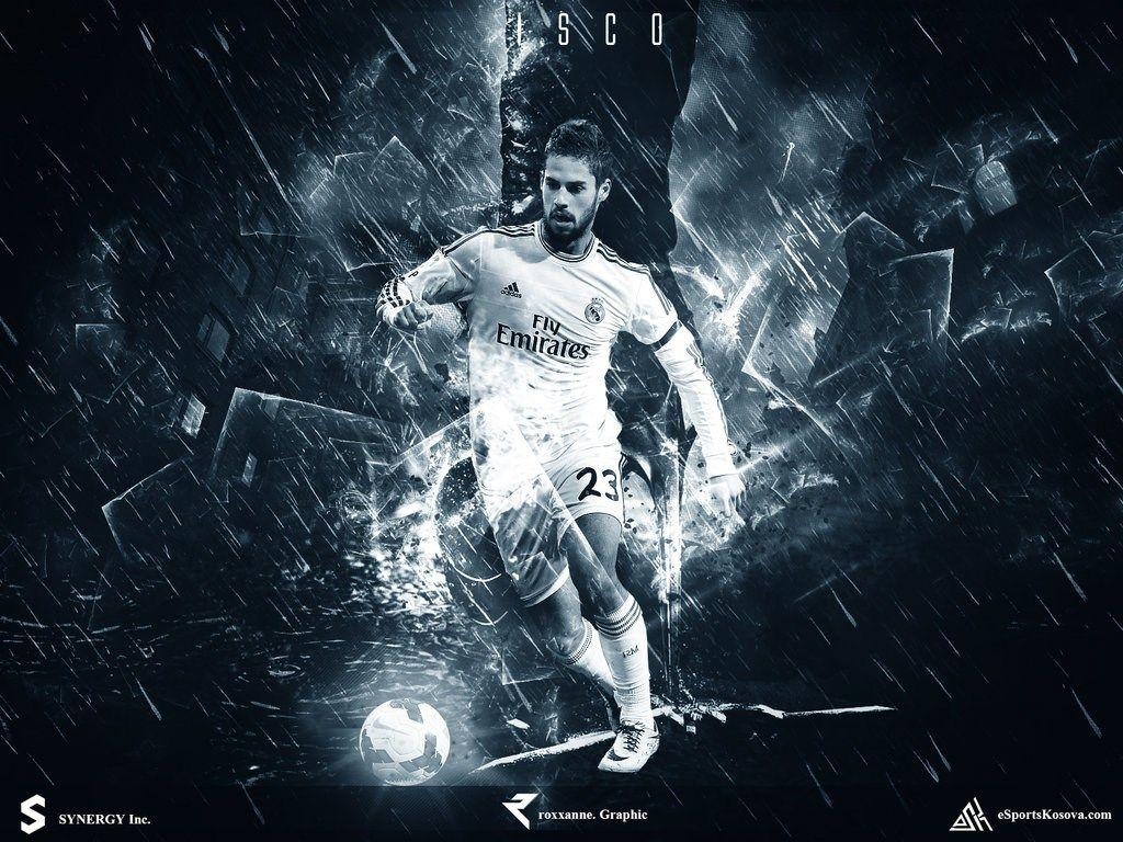 Isco, Fußball, Sport, Real Madrid, HD, 1030x770 HD Desktop