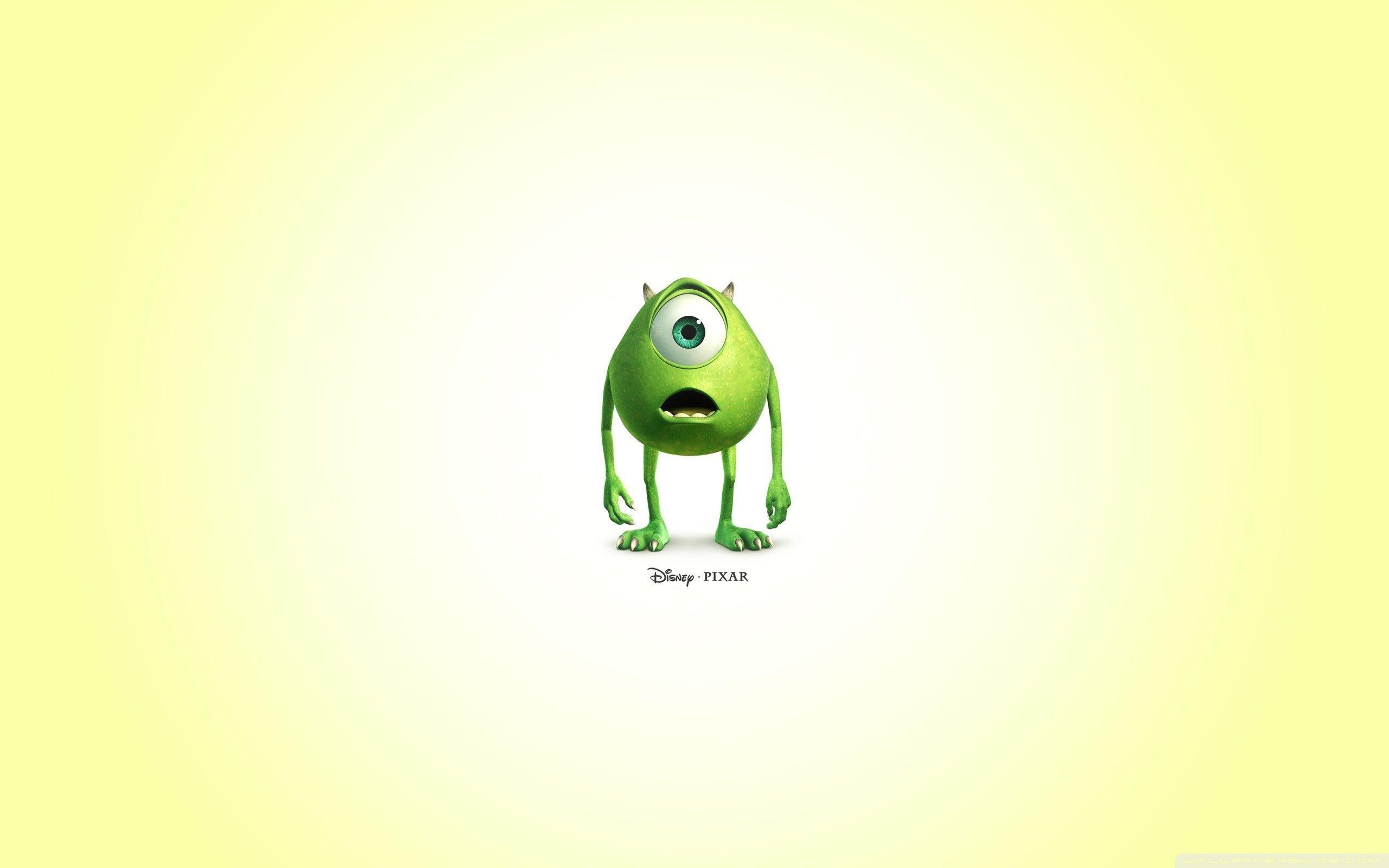 Monster AG 2, 4K HD, Dual Desktop, Pixar, Disney, 2560x1600 HD Desktop