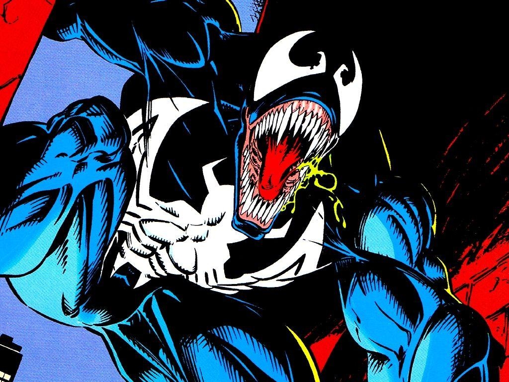 Venom, 7287px, Marvel, Hintergrund, Superheld, 1030x770 HD Desktop