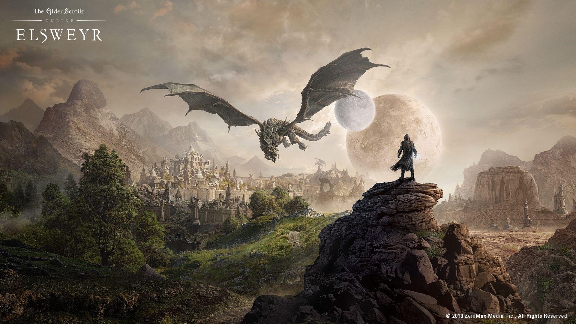 Elder Scrolls, Online, Gaming, Hintergrund, RPG, 1920x1080 Full HD Desktop