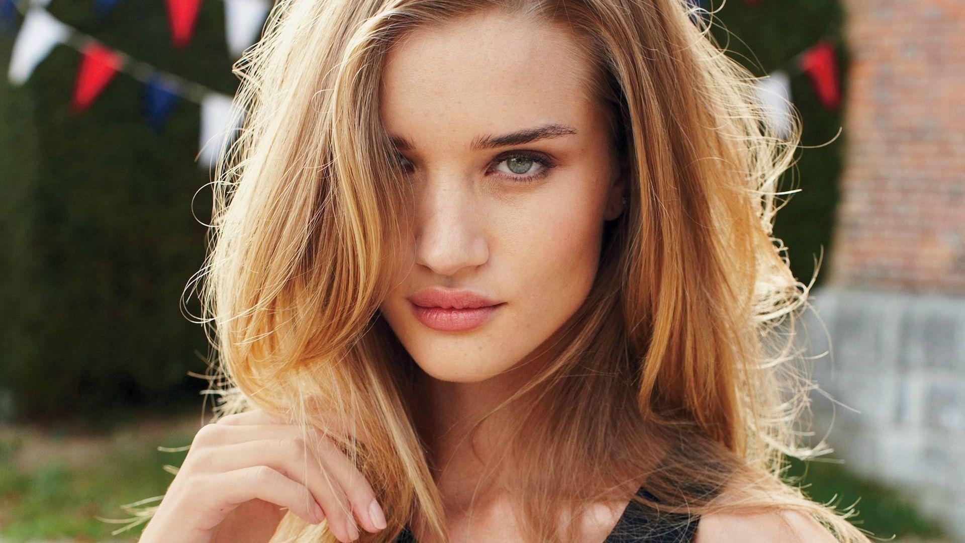 Schöne Rosie, Huntington-Whiteley, Hintergrund, Modell, 1920x1080 Full HD Desktop