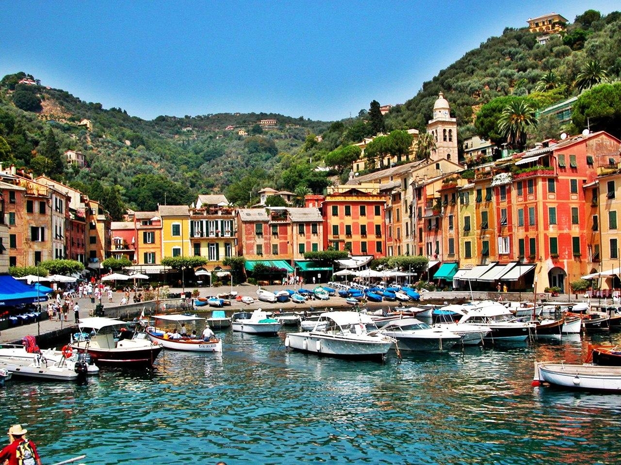 Portofino, Drucke, Poster, Kunst, Reisen, 1280x960 HD Desktop