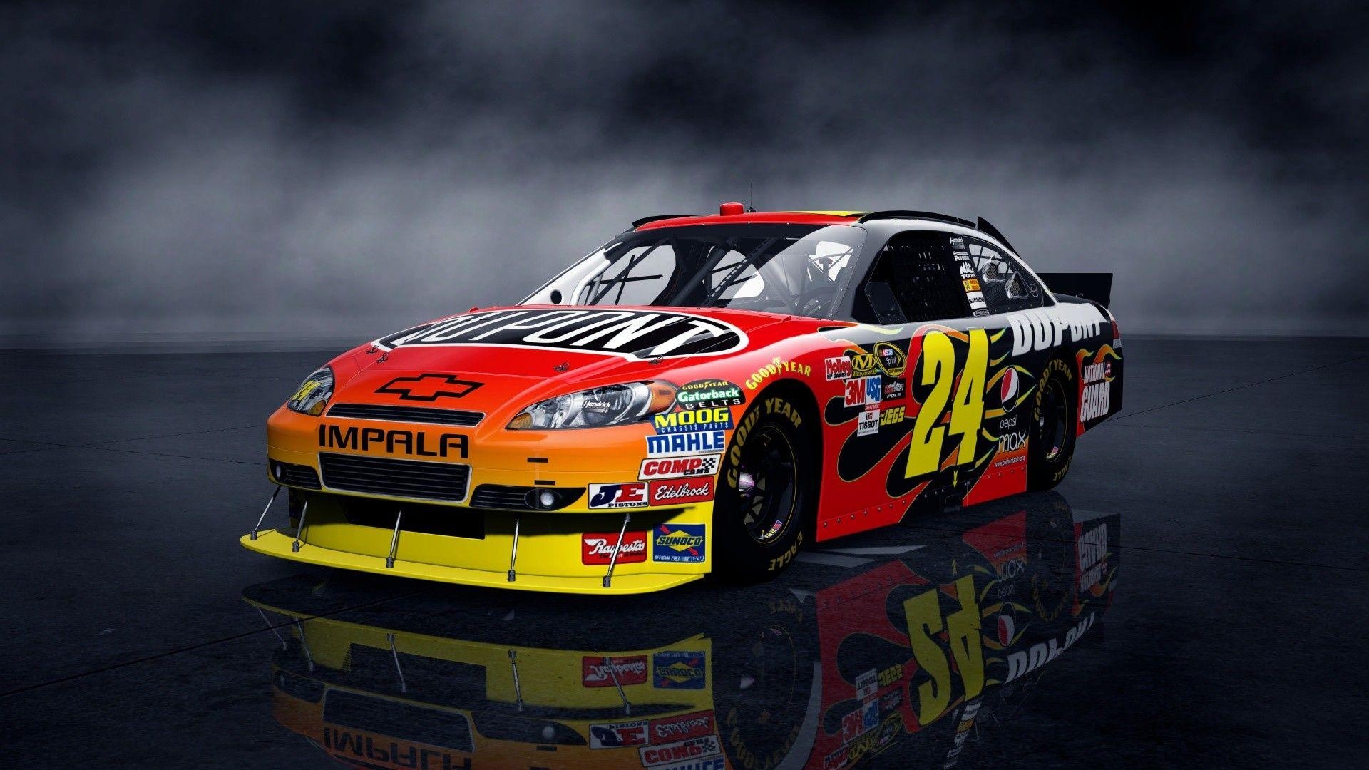 NASCAR, Jeff Gordon, Motorsport, Rennen, Wallpaper, 1920x1080 Full HD Desktop