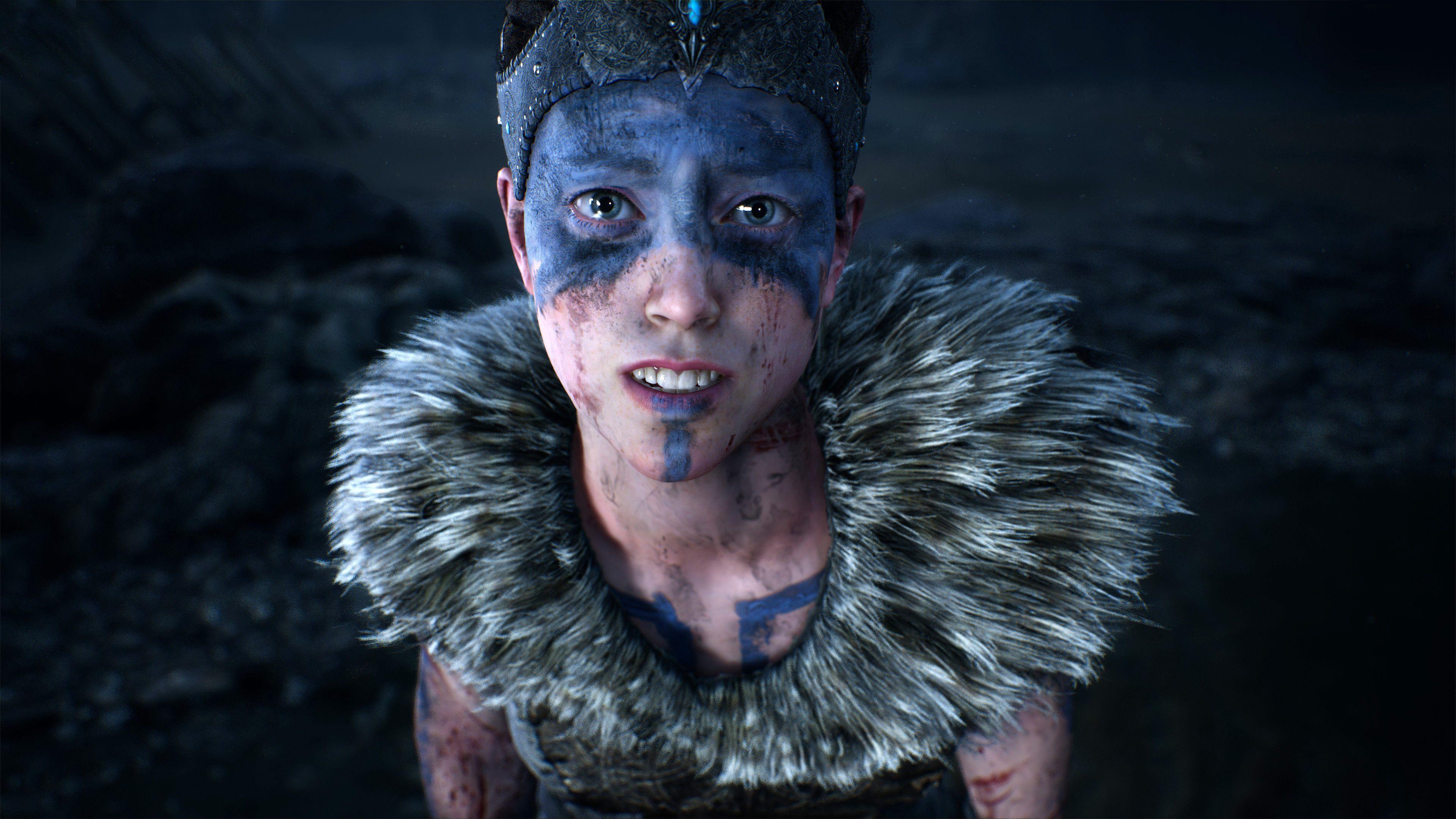 Hellblade, Senuas Opfer, 2016, Hintergrund, Bild, 3840x2160 4K Desktop