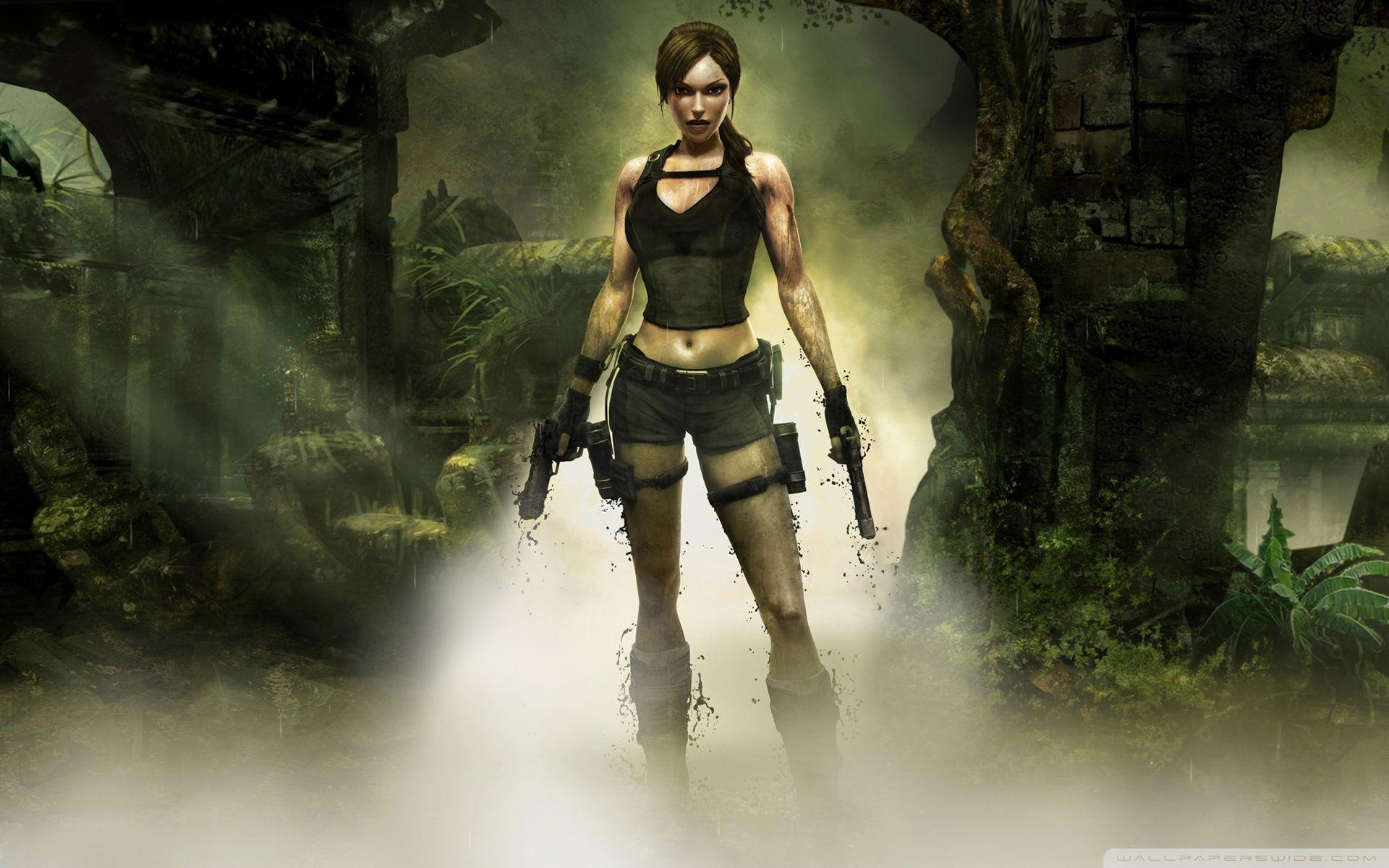 Tomb Raider, Underworld, HD, Spiel, Bild, 1920x1200 HD Desktop