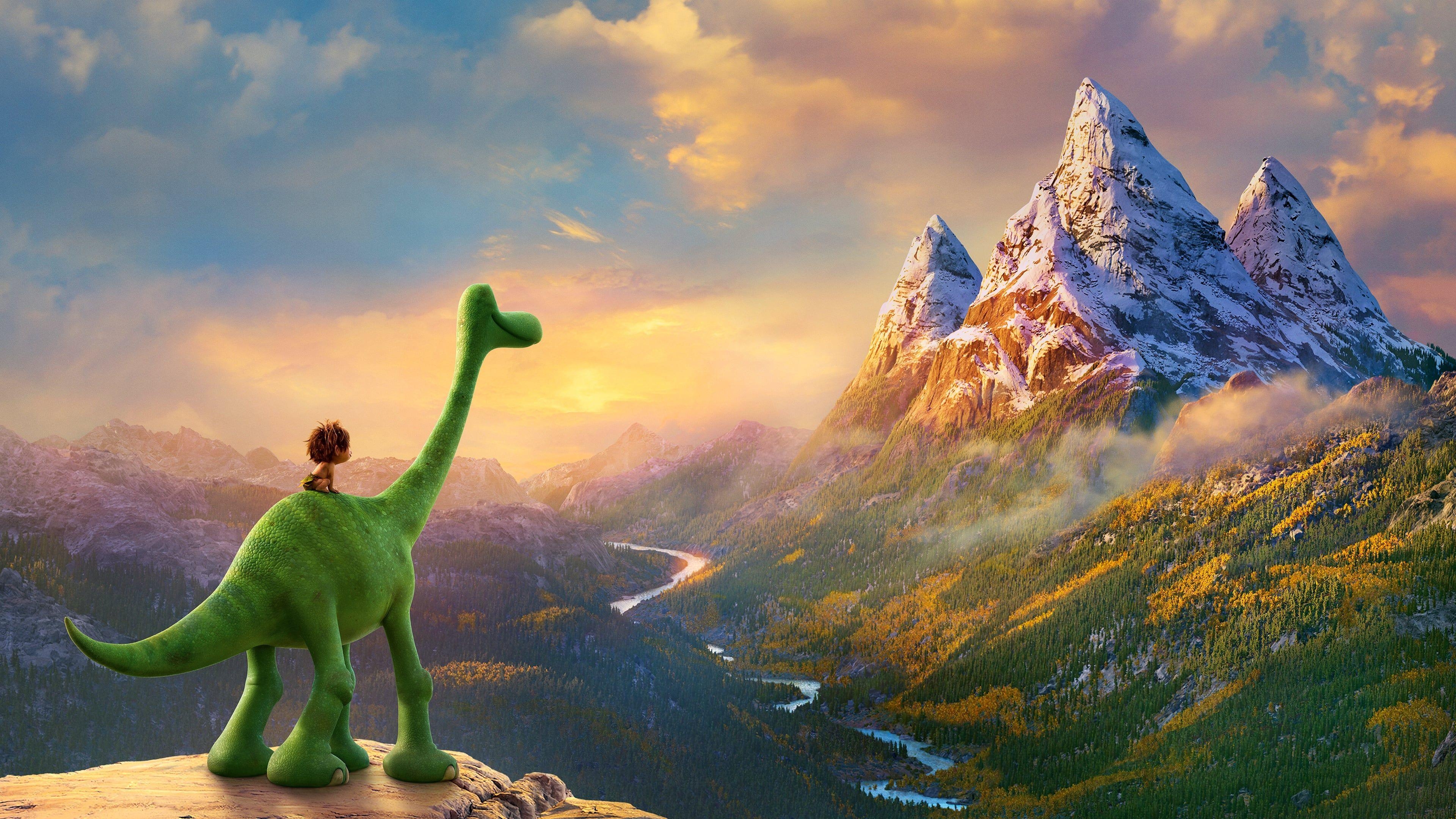 Walt Disney, Dinosaurier, Kinderfilm, Animation, Unterhaltung, 3840x2160 4K Desktop