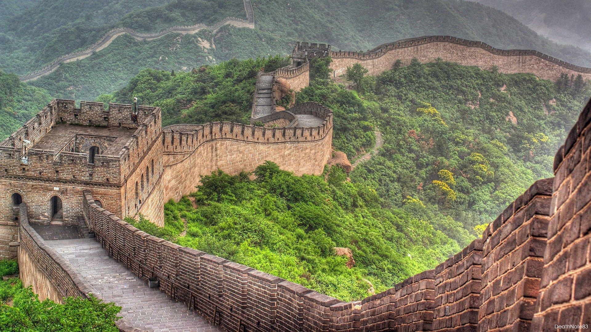 Große Mauer, China, Wall, 1080p, Reise, 1920x1080 Full HD Desktop