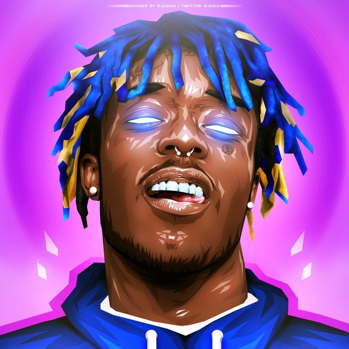 Lil Uzi Vert, Comic, Rapper, Musik, Bild, 1200x1200 HD Handy