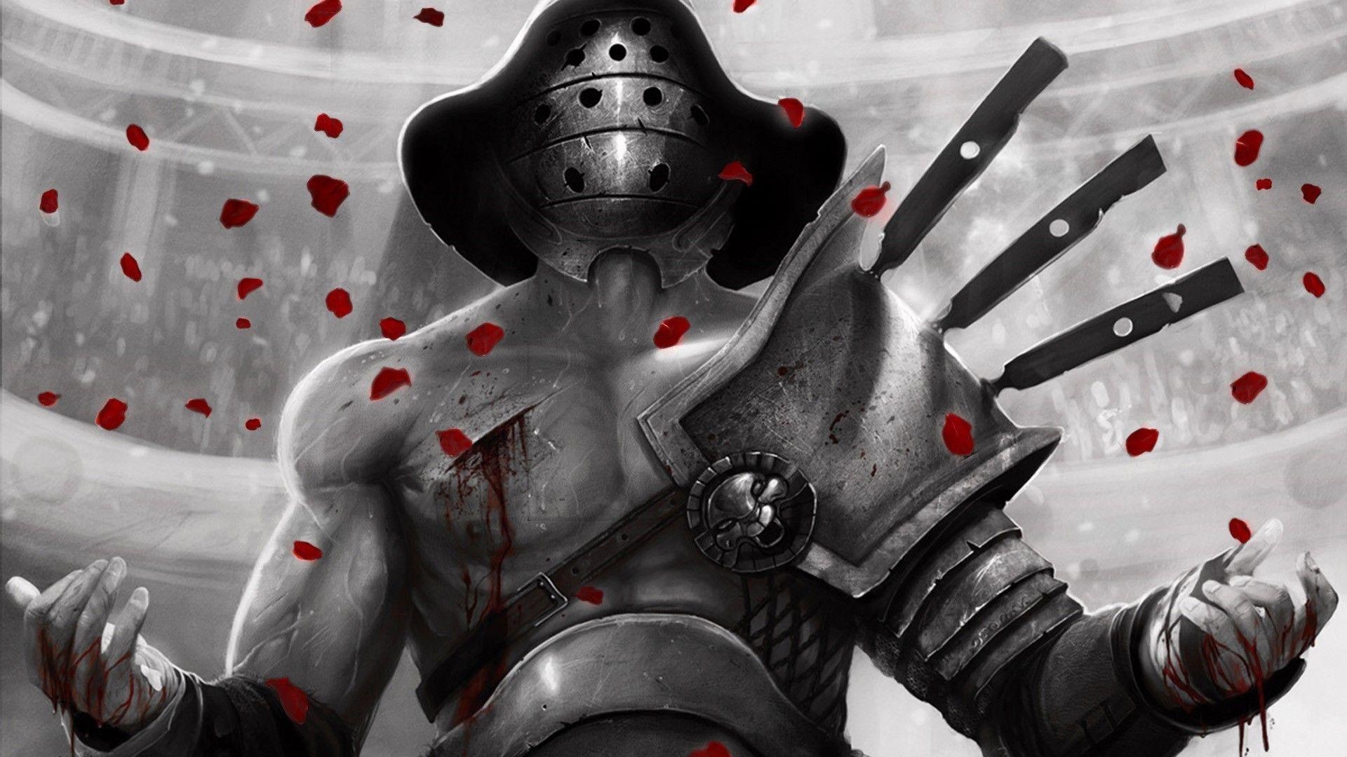 Gladiator, HD, Antike, Krieger, Hintergrund, 1920x1080 Full HD Desktop