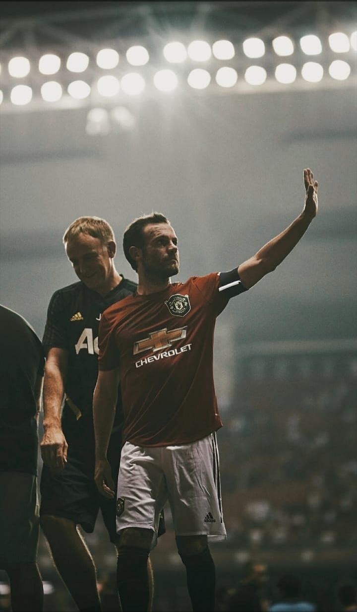 Juan Mata, letzter Spiel, Red Devils, Hintergrund, Mata, 720x1240 HD Handy