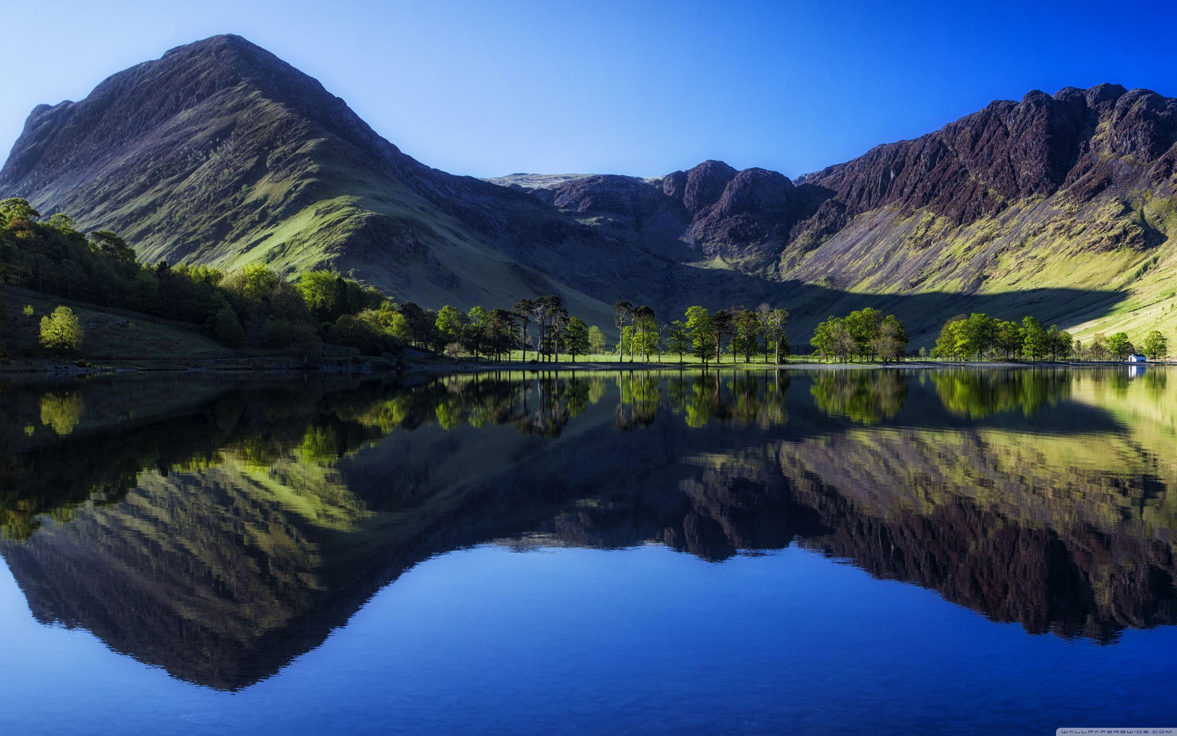 Buttermere, Lake District, England, 4K, Natur, 3840x2400 4K Desktop