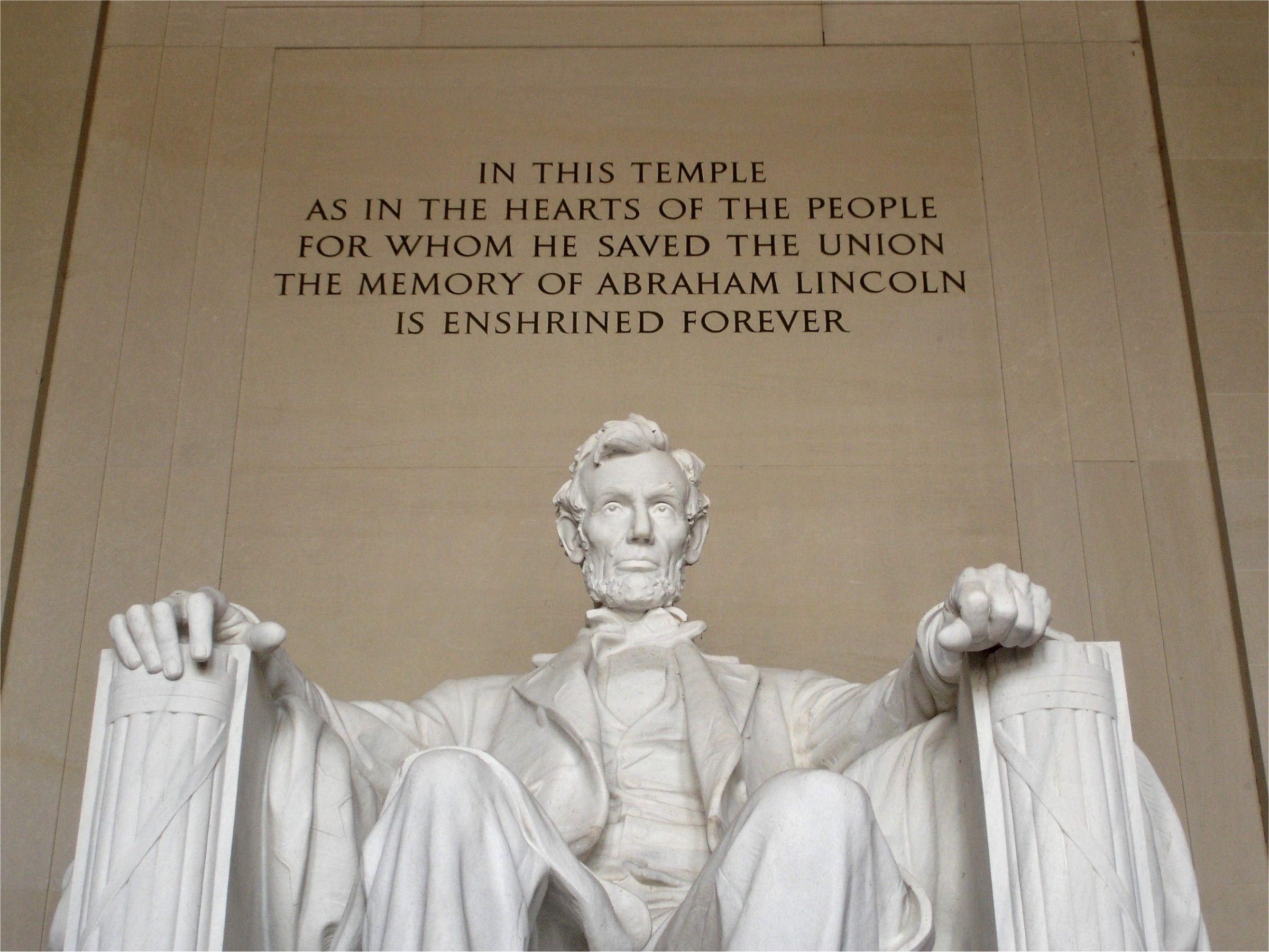 Lincoln Memorial, Washington, Reisen, Monument, Gedenkstätte, 2400x1810 HD Desktop