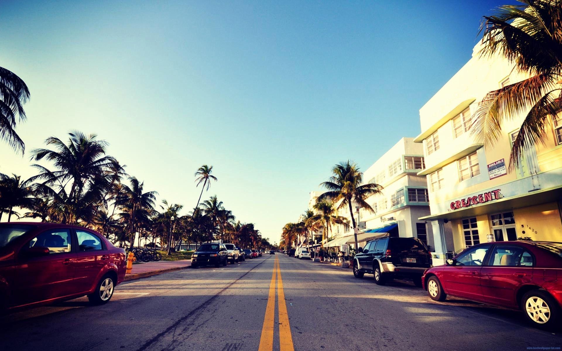 Miami Überblick, Bürogebäude, Business, Wirtschaft, Stadt, 1920x1200 HD Desktop