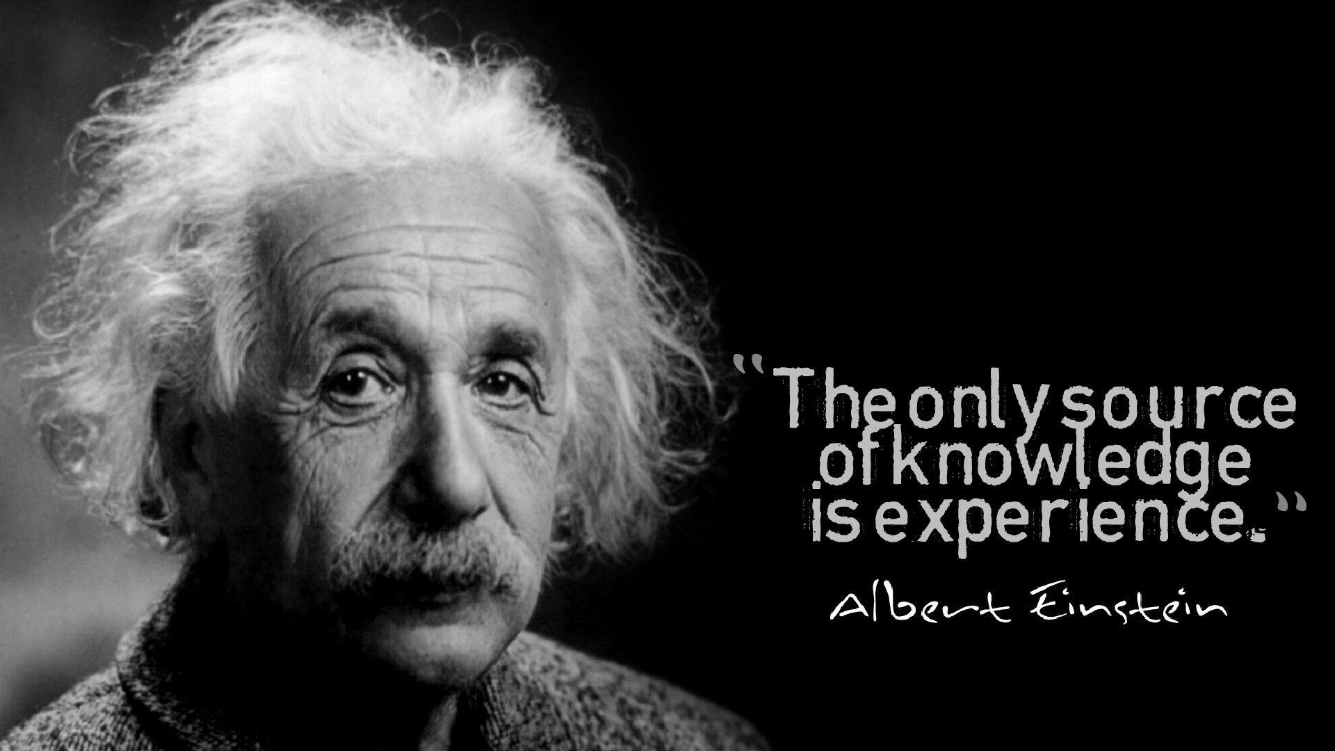 Einstein, Zitate, Hintergrund, Physik, Wissenschaft, 1920x1080 Full HD Desktop